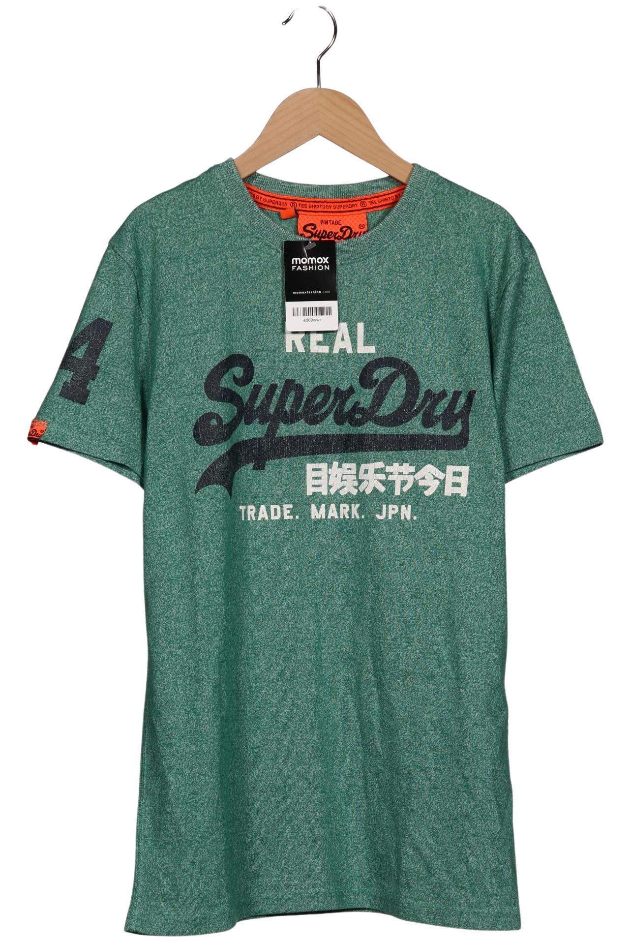 

Superdry Herren T-Shirt, grün, Gr. 48