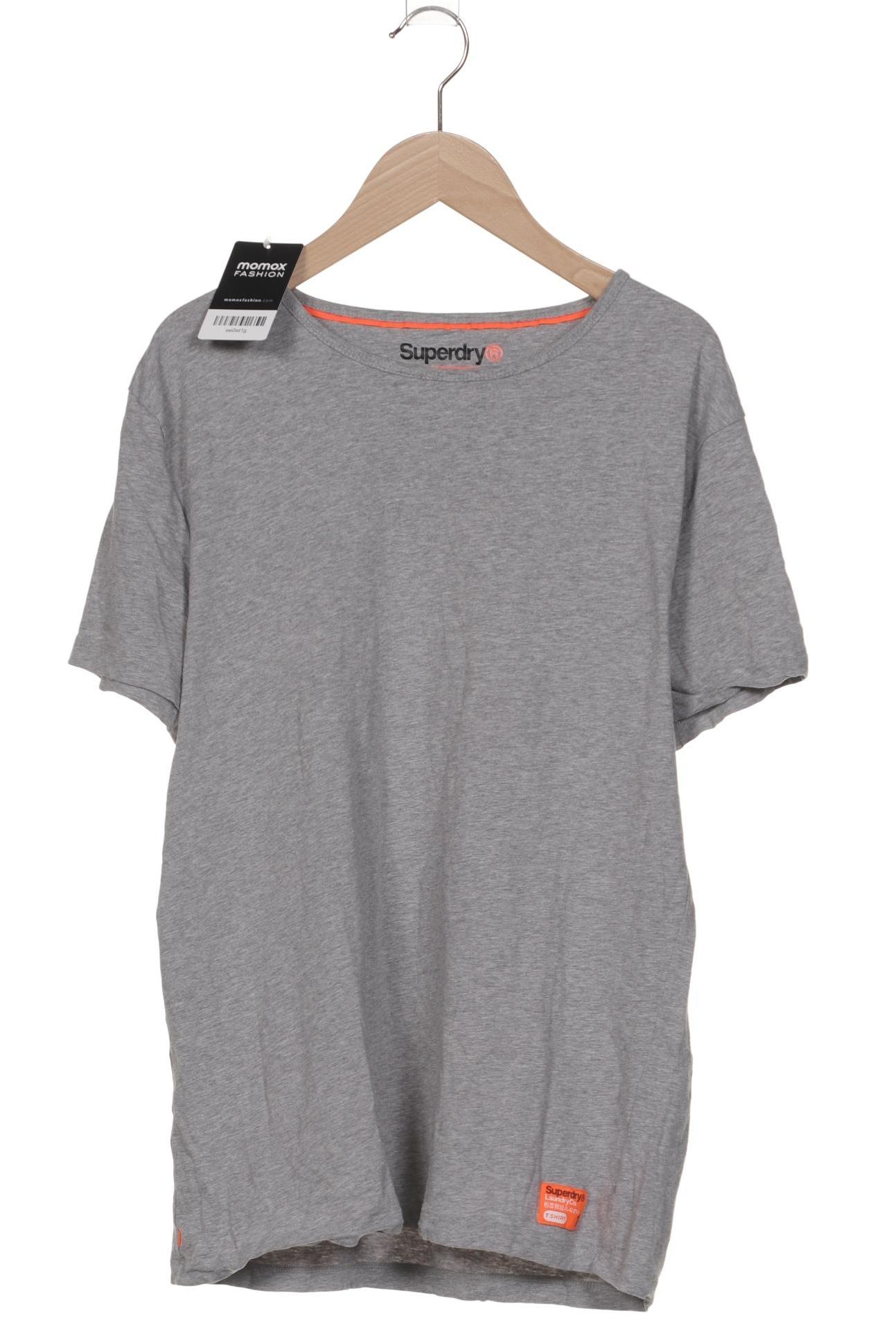 

Superdry Herren T-Shirt, grau, Gr. 52