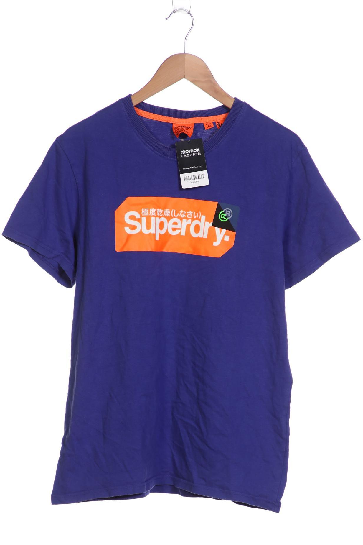 

Superdry Herren T-Shirt, flieder