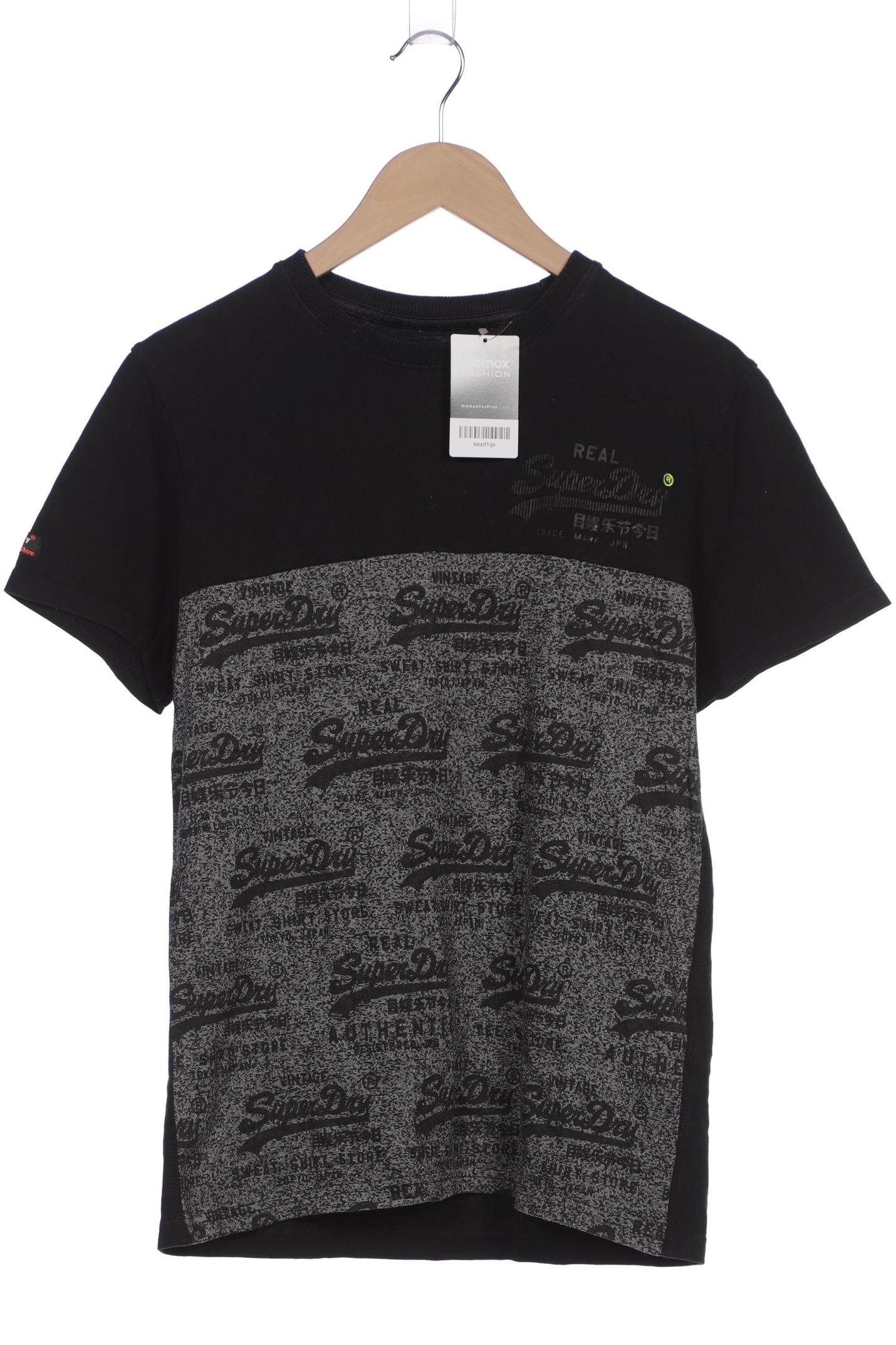 

Superdry Herren T-Shirt, schwarz, Gr. 52