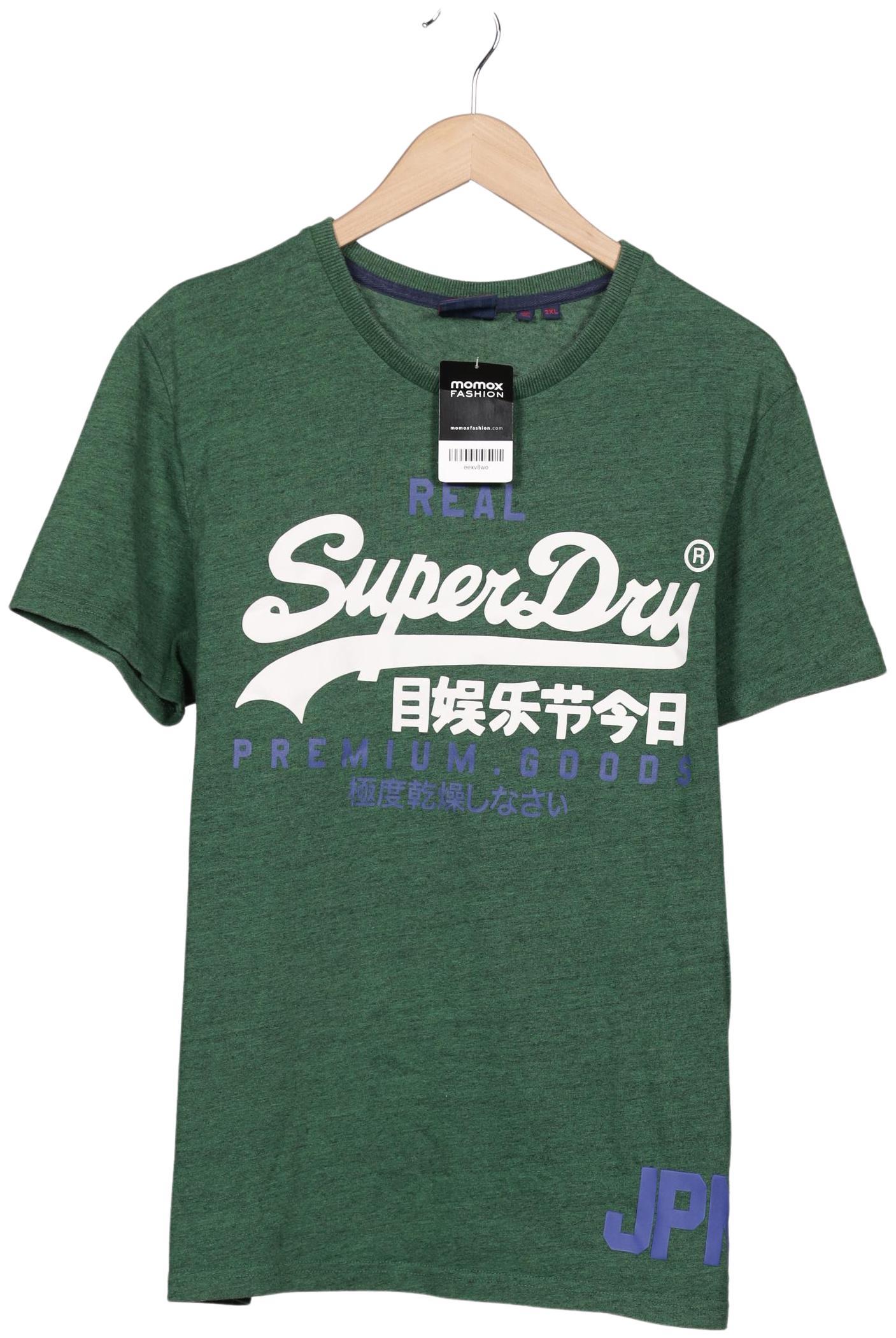 

Superdry Herren T-Shirt, grün, Gr. 56