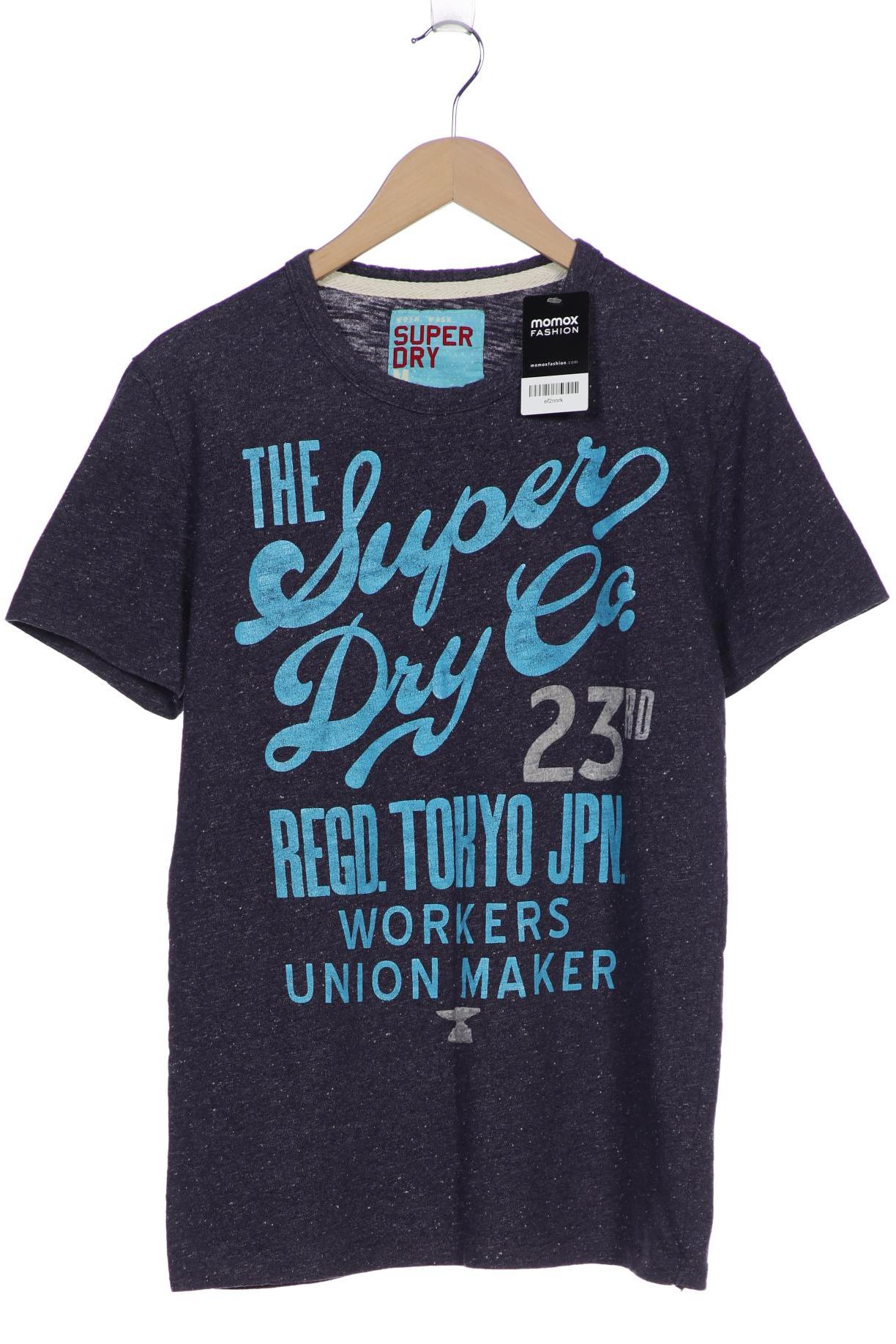 

Superdry Herren T-Shirt, flieder