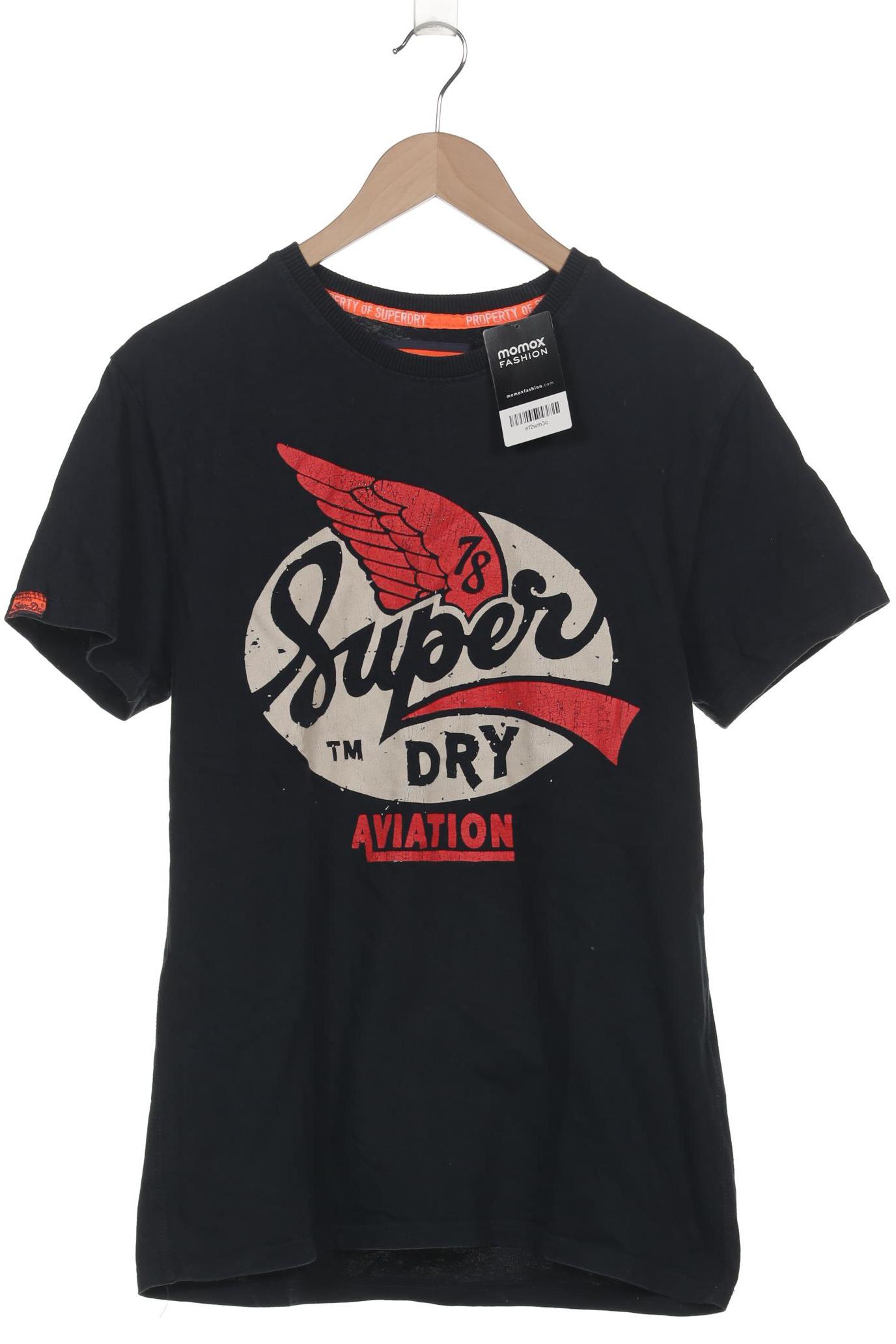 

Superdry Herren T-Shirt, schwarz, Gr. 52