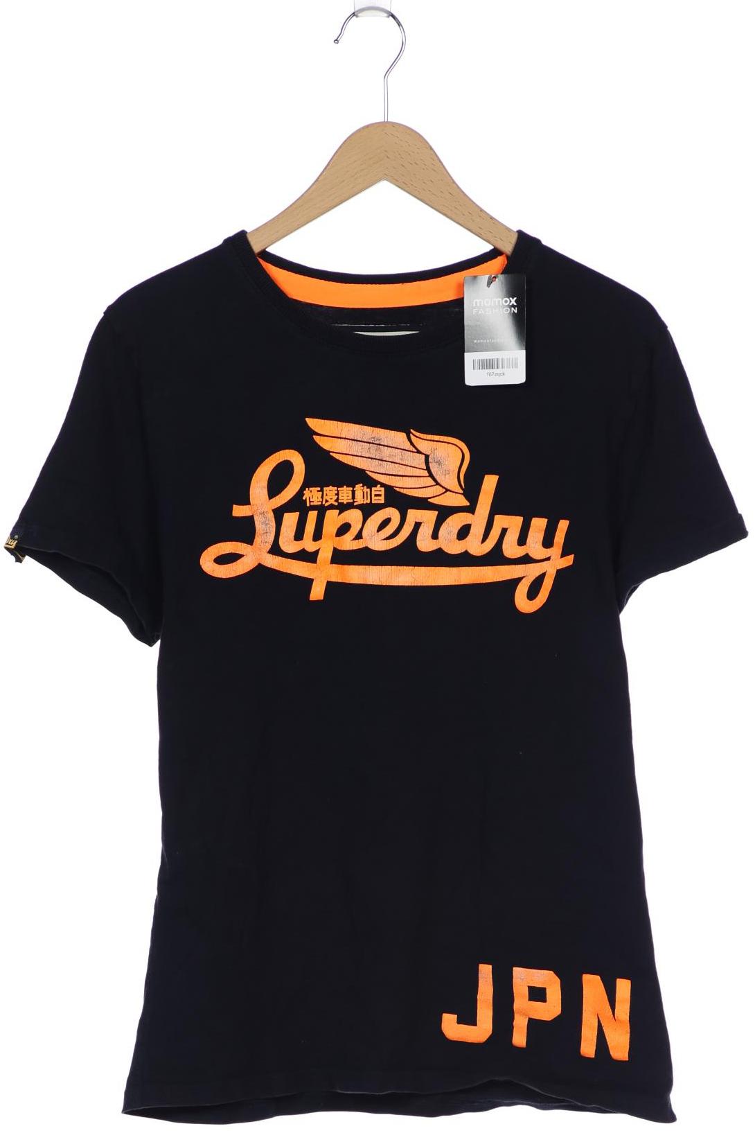 

Superdry Herren T-Shirt, schwarz, Gr. 52