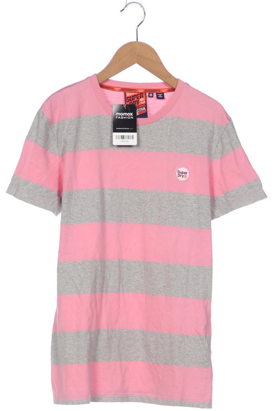 

Superdry Herren T-Shirt, pink, Gr. 46