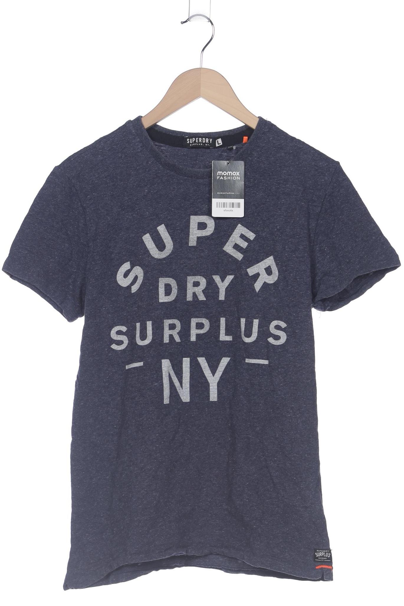 

Superdry Herren T-Shirt, marineblau, Gr. 52