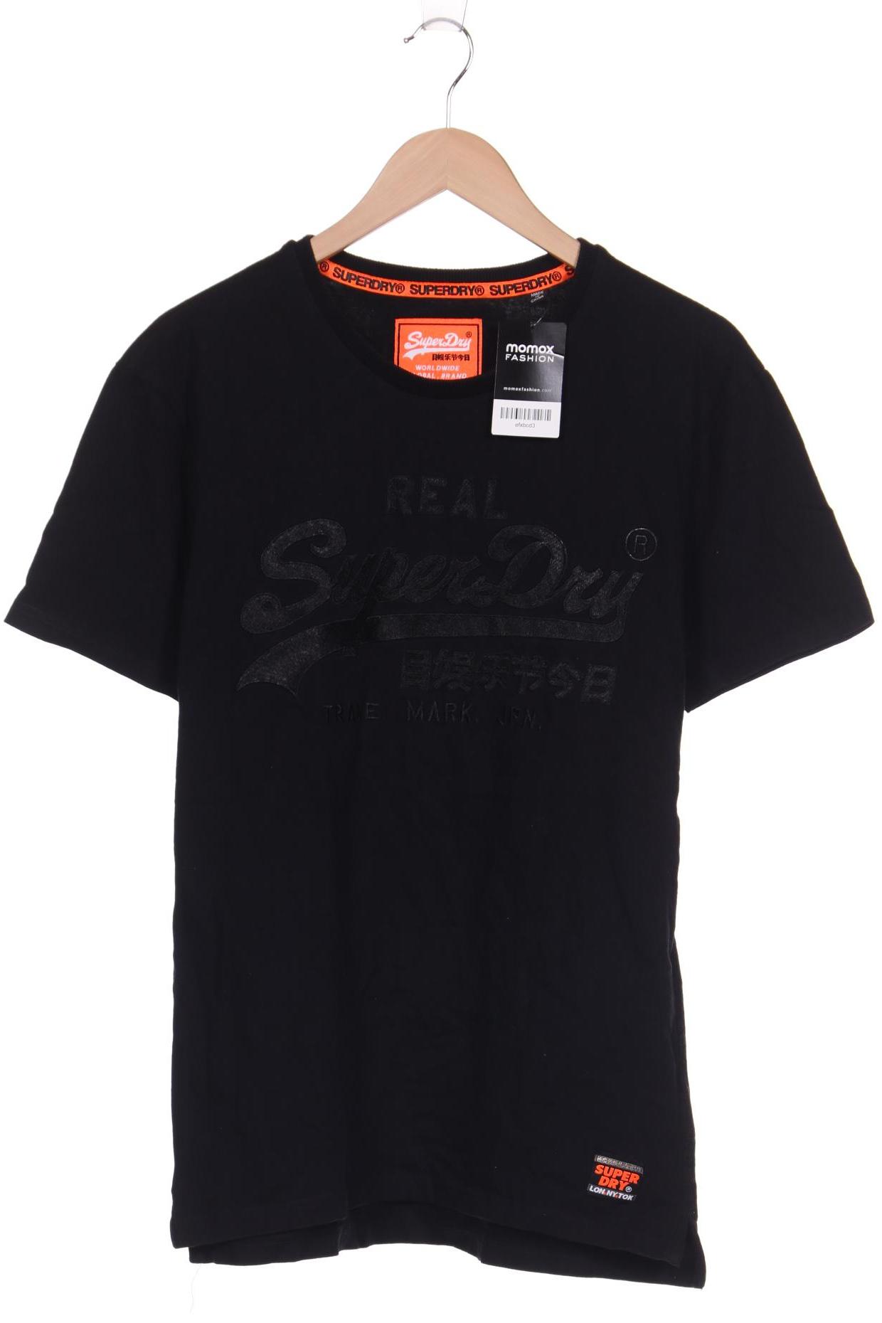 

Superdry Herren T-Shirt, schwarz