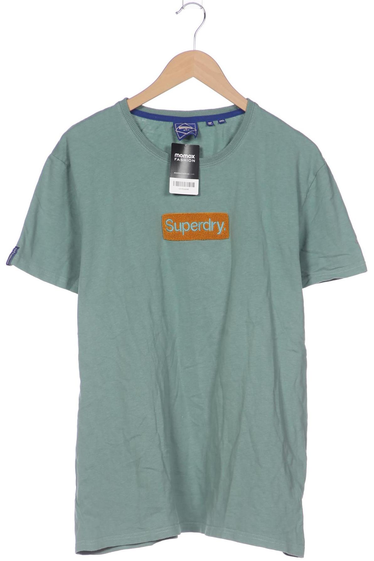 

Superdry Herren T-Shirt, türkis, Gr. 58