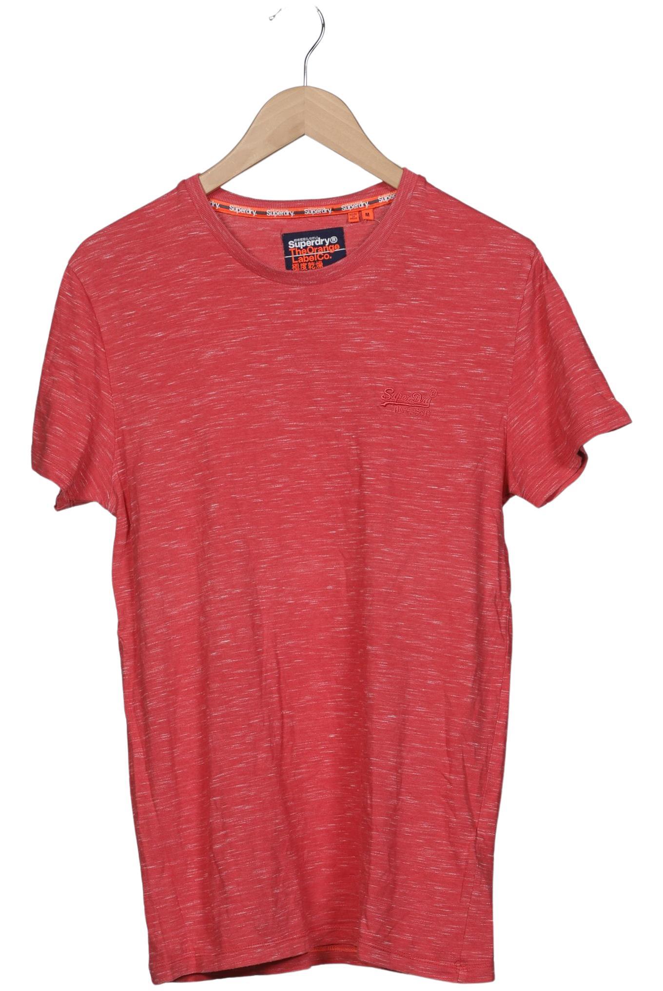 

Superdry Herren T-Shirt, rot, Gr. 48