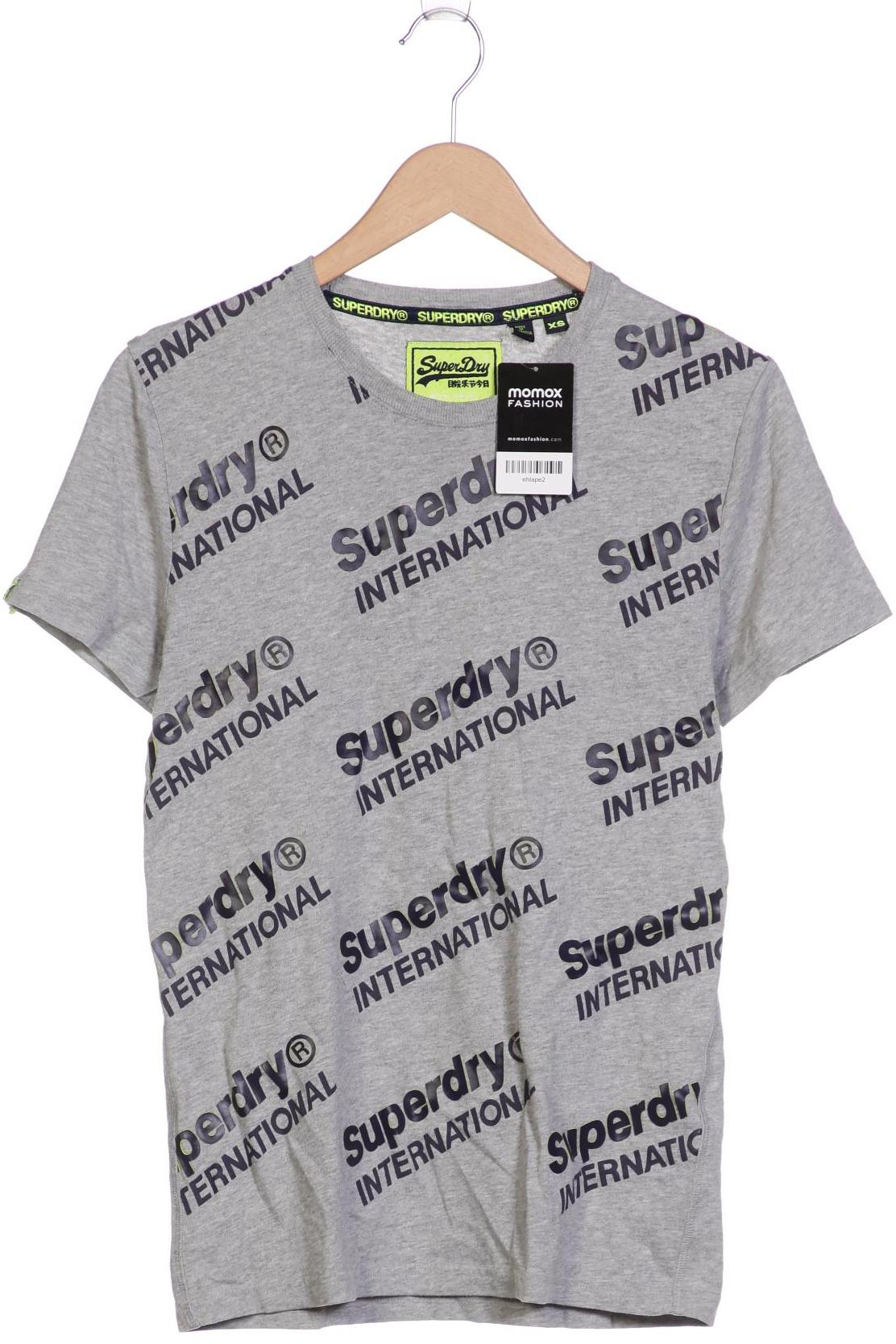 

Superdry Herren T-Shirt, grau