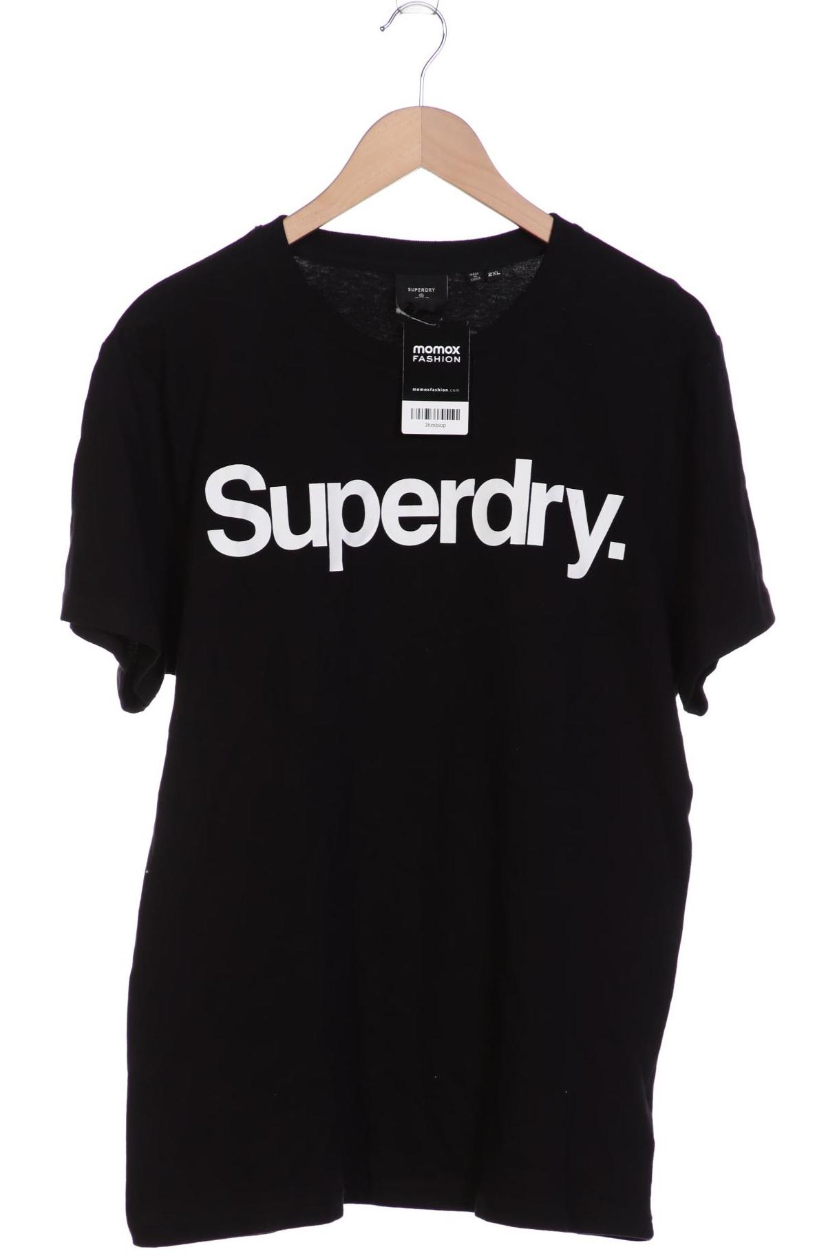 

Superdry Herren T-Shirt, schwarz