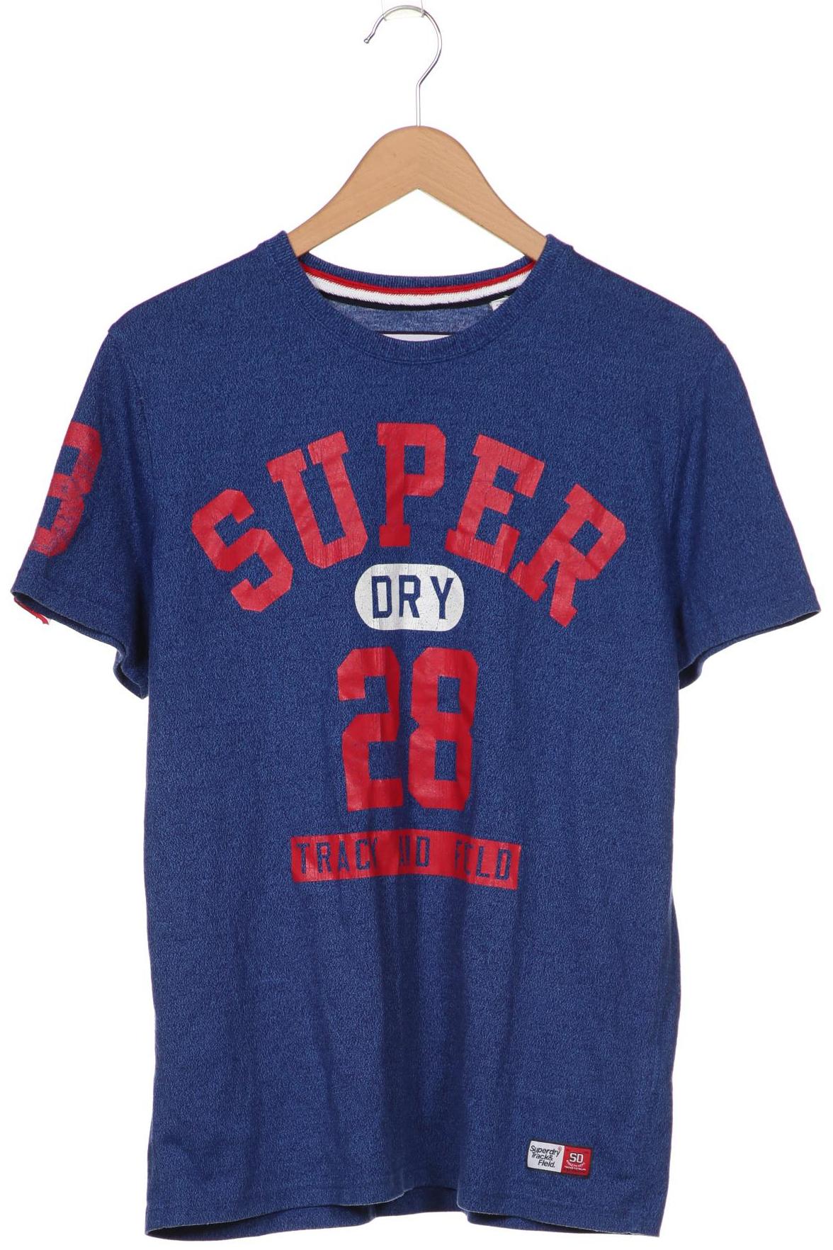 

Superdry Herren T-Shirt, blau, Gr. 54