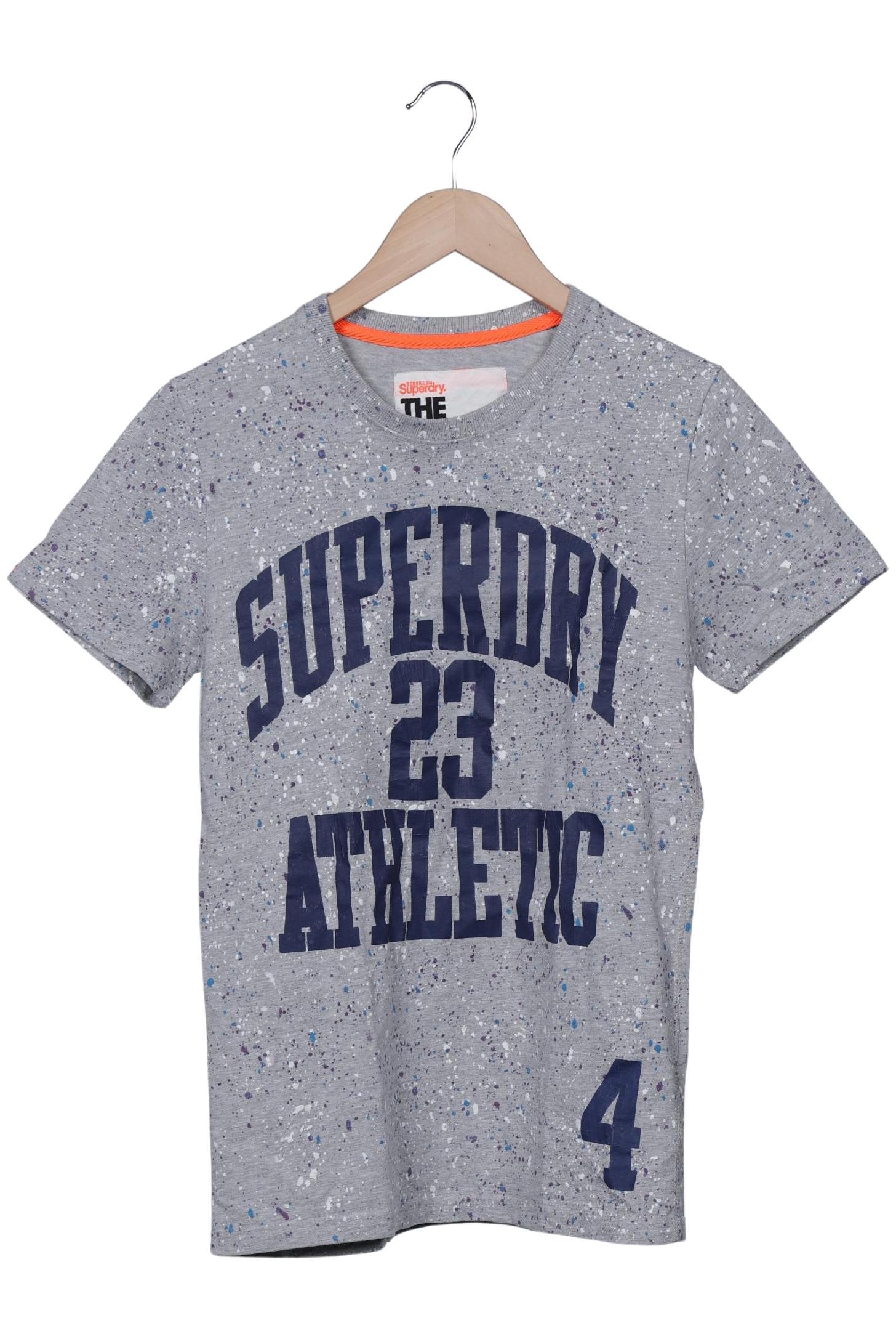 

Superdry Herren T-Shirt, grau, Gr. 46