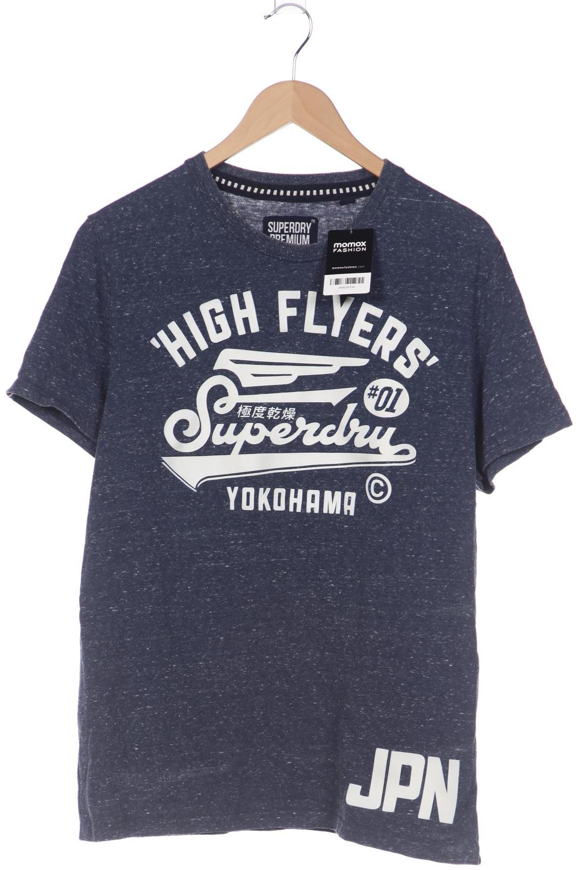 

Superdry Herren T-Shirt, marineblau, Gr. 56