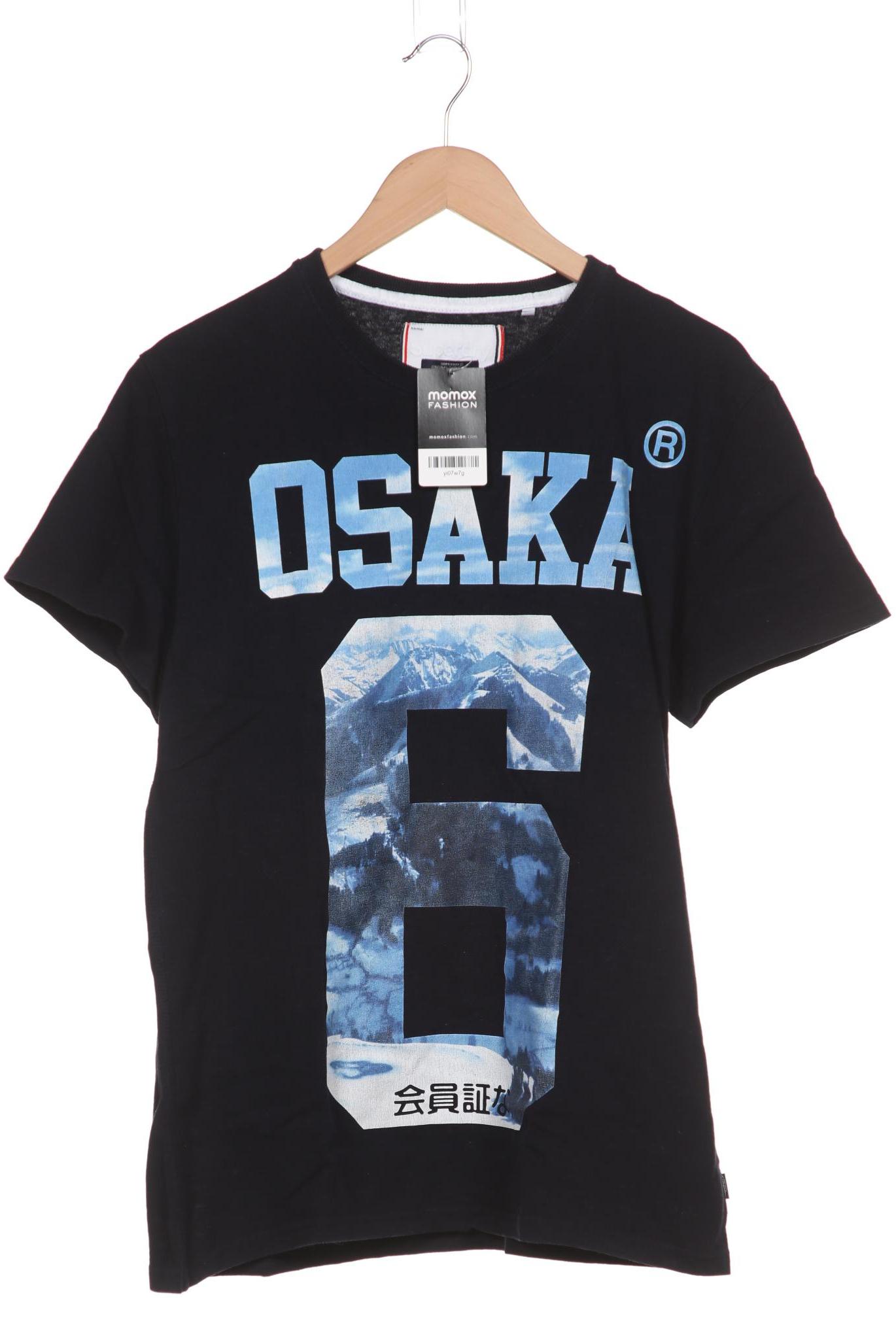 

Superdry Herren T-Shirt, marineblau, Gr. 54