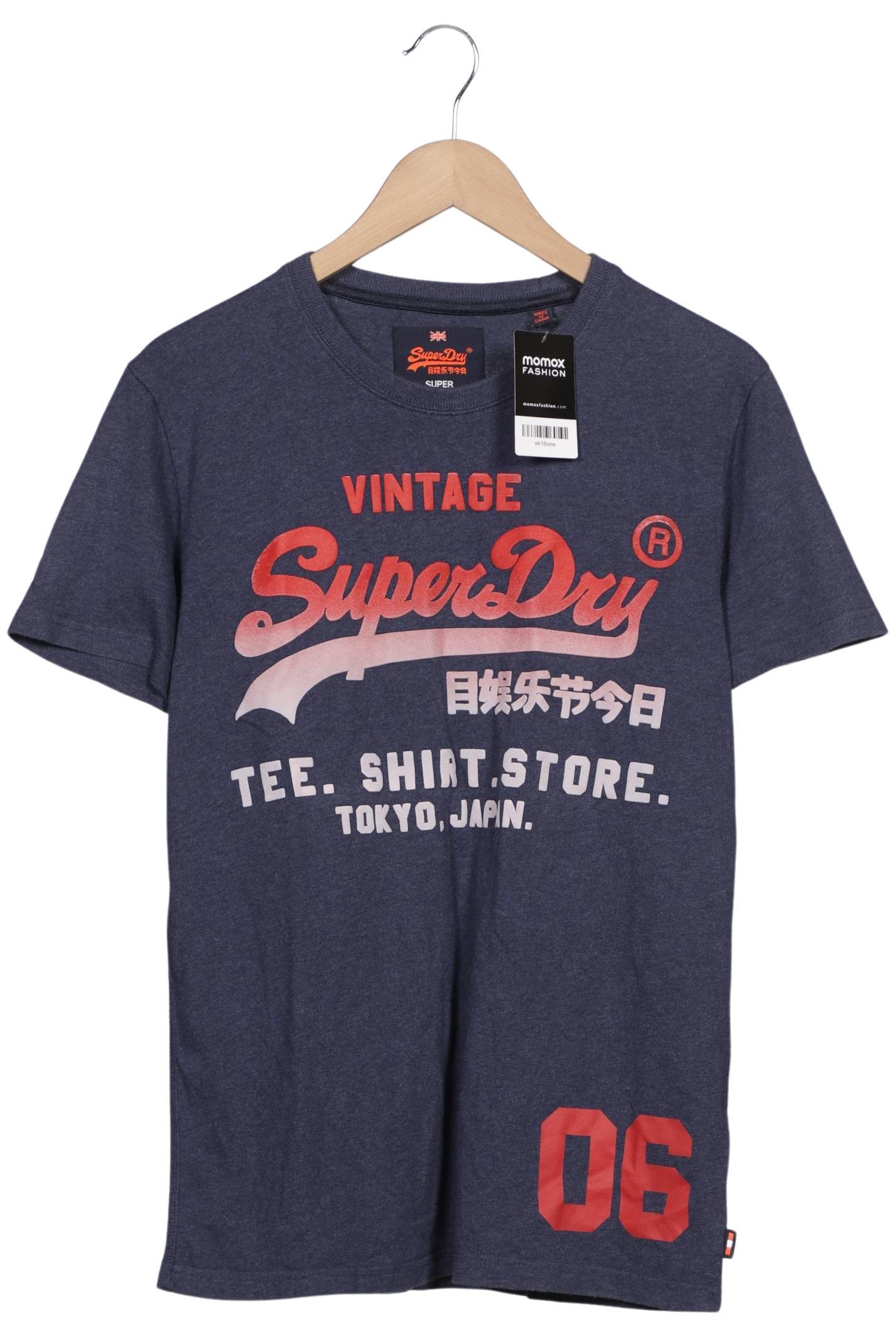 

Superdry Herren T-Shirt, marineblau, Gr. 54