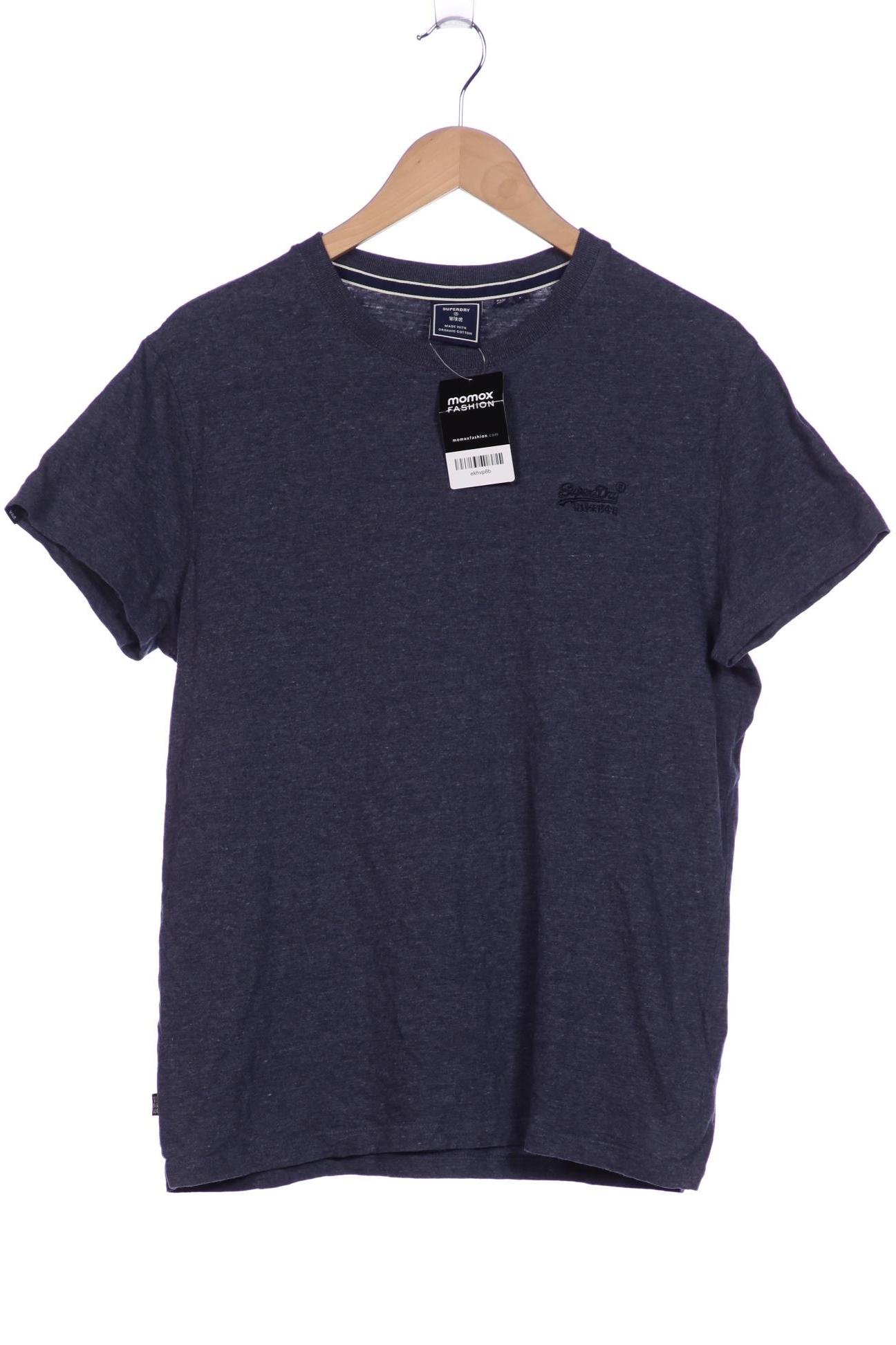 

Superdry Herren T-Shirt, marineblau, Gr. 52