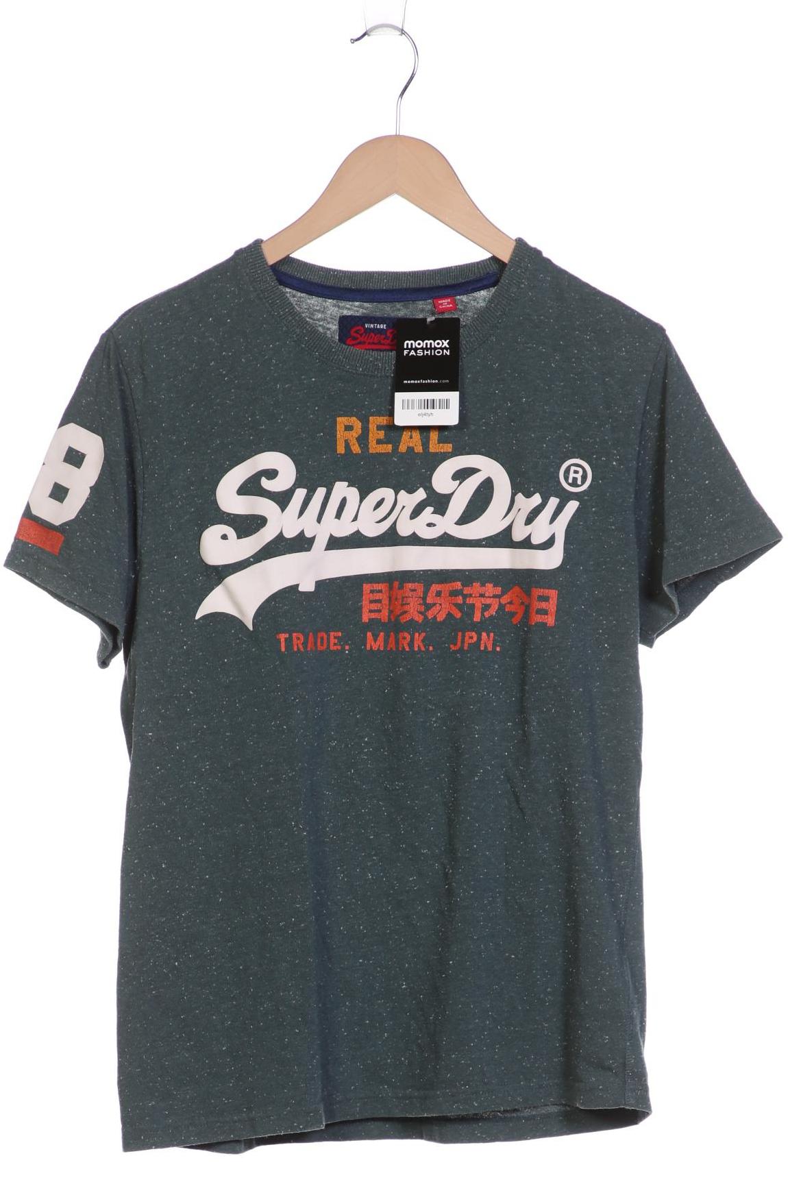 

Superdry Herren T-Shirt, grün, Gr. 54