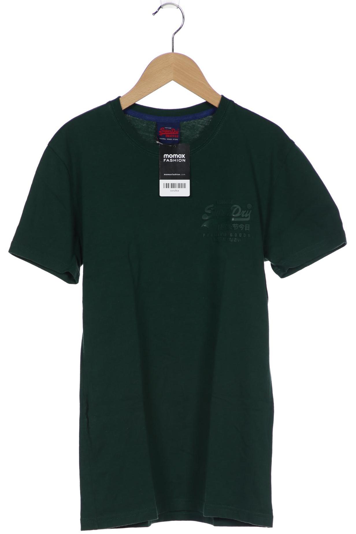 

Superdry Herren T-Shirt, grün, Gr. 44
