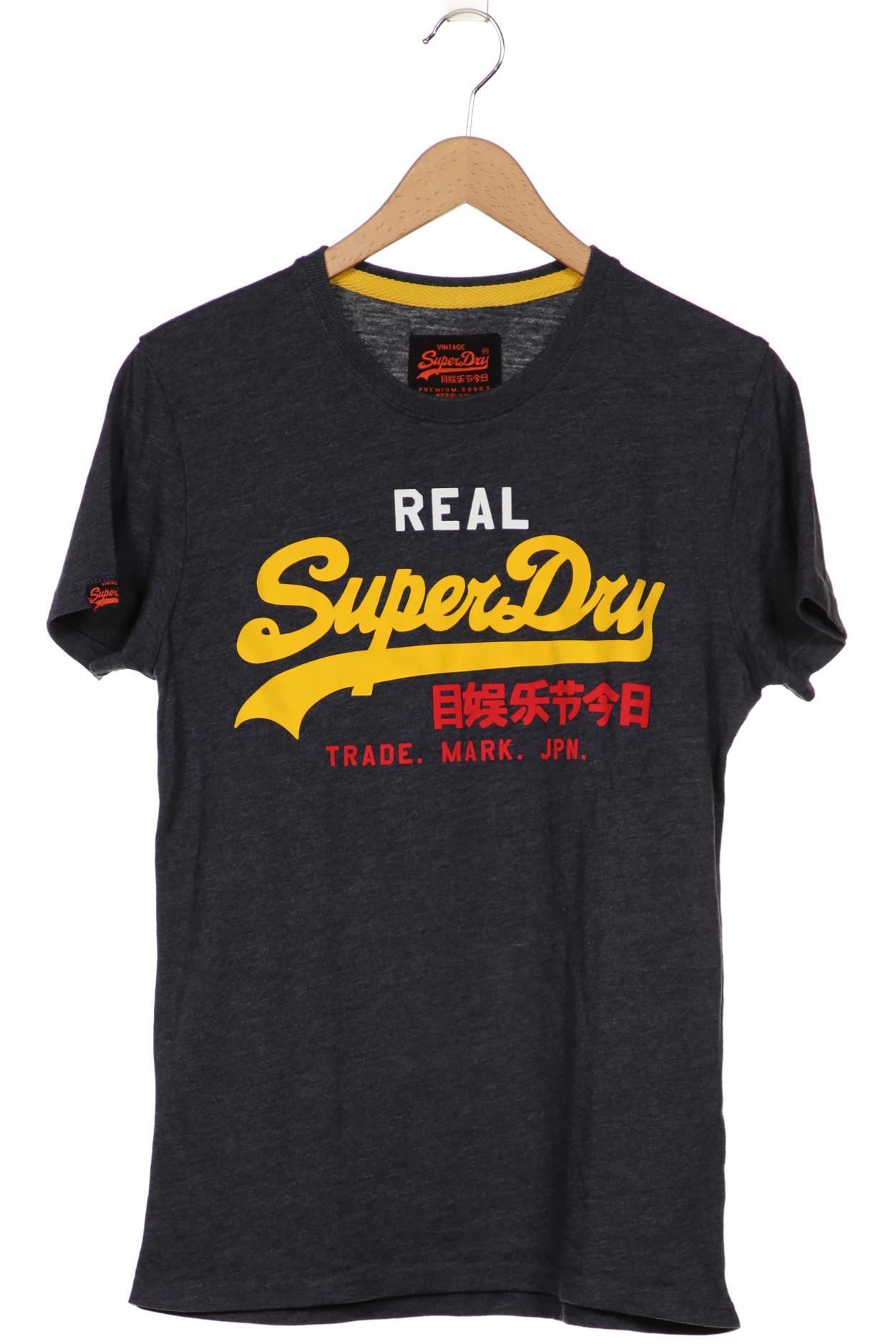 

Superdry Herren T-Shirt, grau, Gr. 48