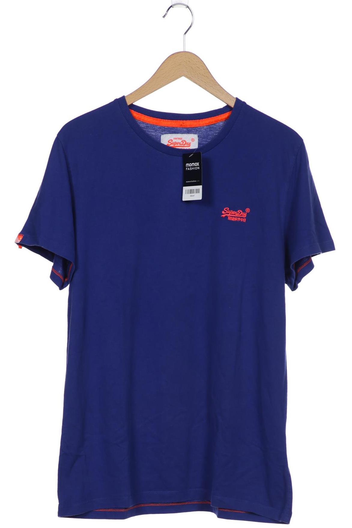 

Superdry Herren T-Shirt, marineblau