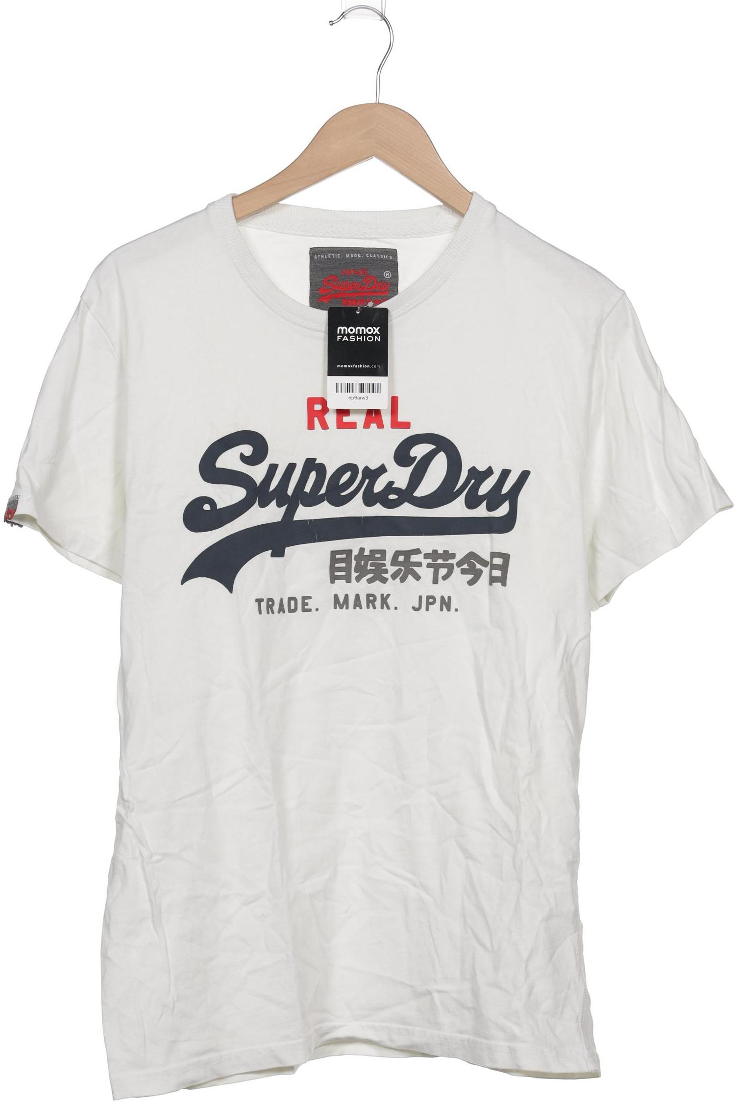 

Superdry Herren T-Shirt, weiß, Gr. 54
