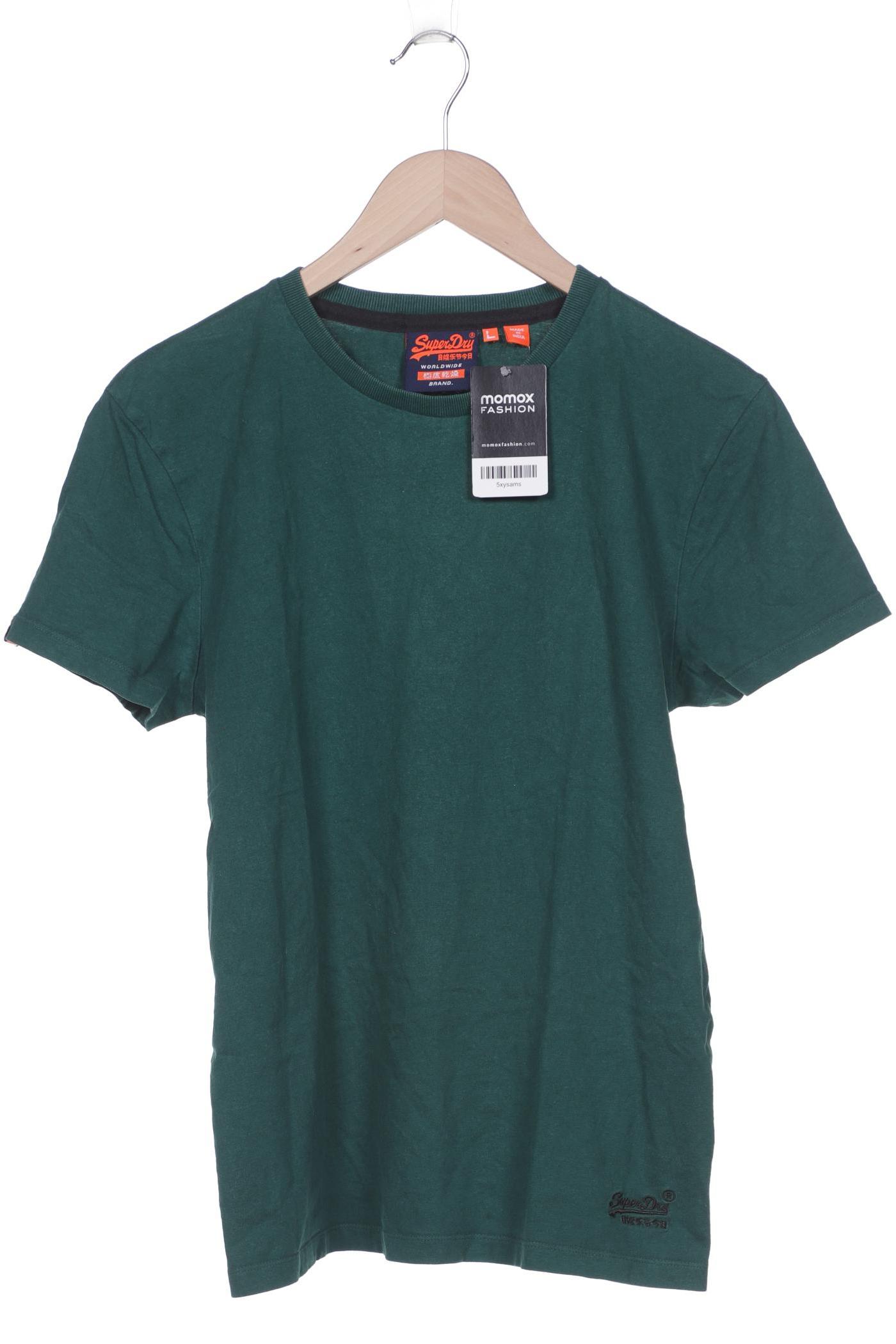 

Superdry Herren T-Shirt, grün, Gr. 52