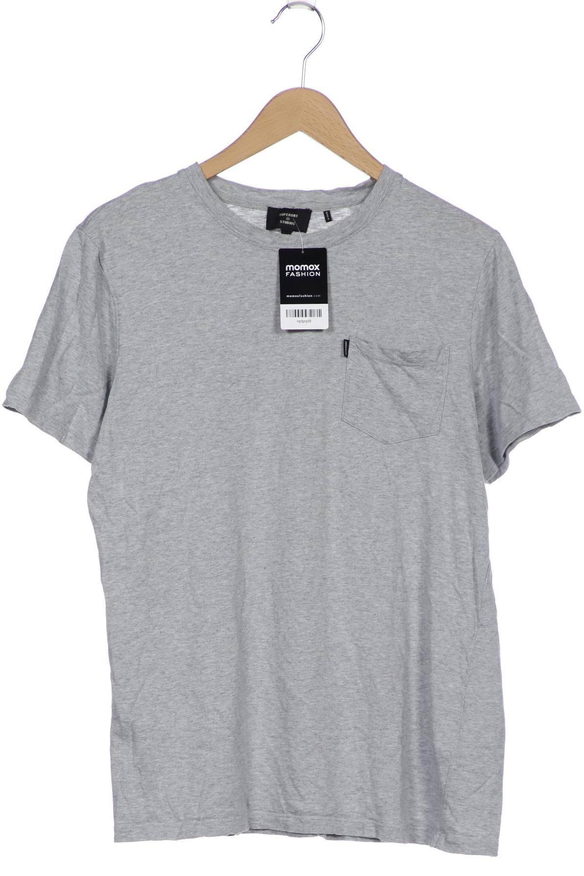 

Superdry Herren T-Shirt, grau, Gr. 48