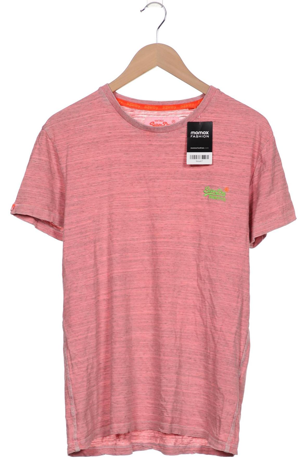 

Superdry Herren T-Shirt, pink