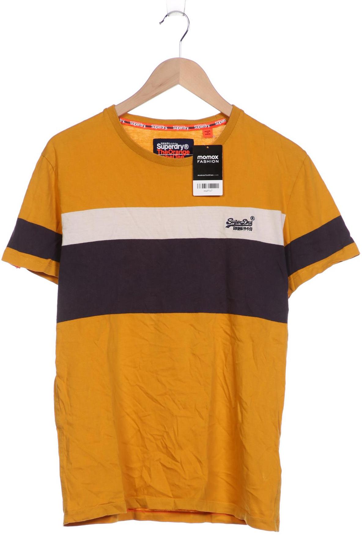 

Superdry Herren T-Shirt, orange, Gr. 52