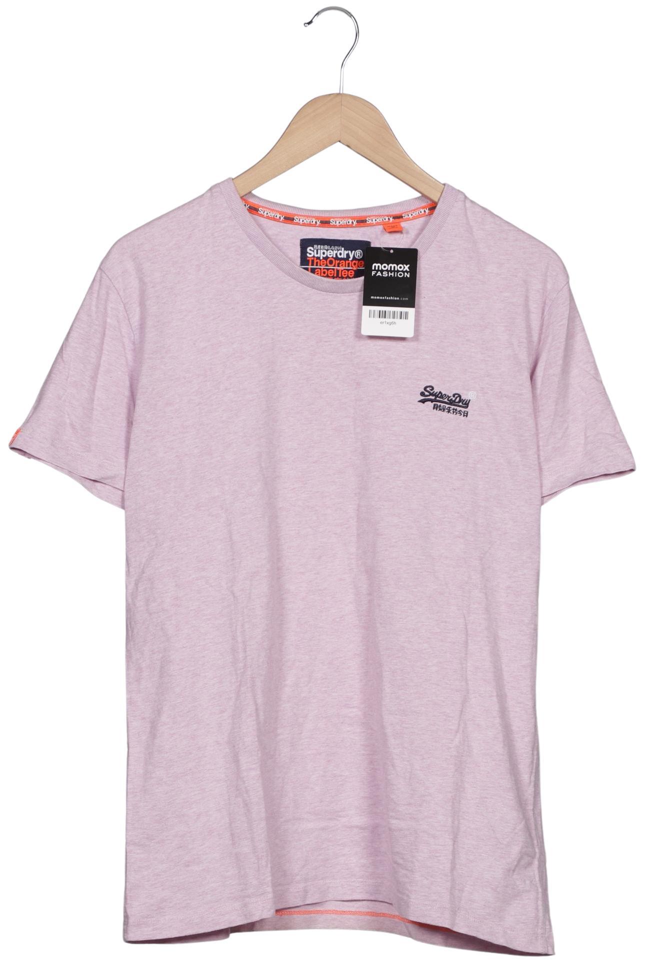 

Superdry Herren T-Shirt, flieder, Gr. 54
