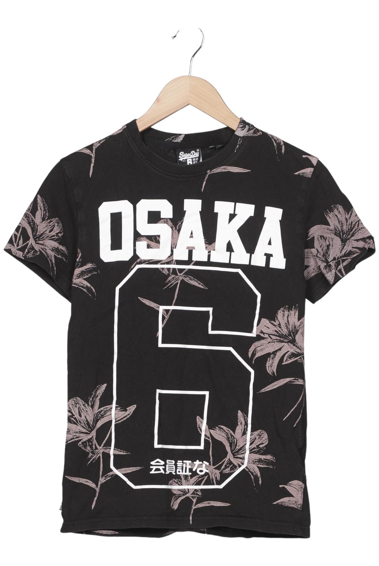 

Superdry Herren T-Shirt, schwarz, Gr. 46