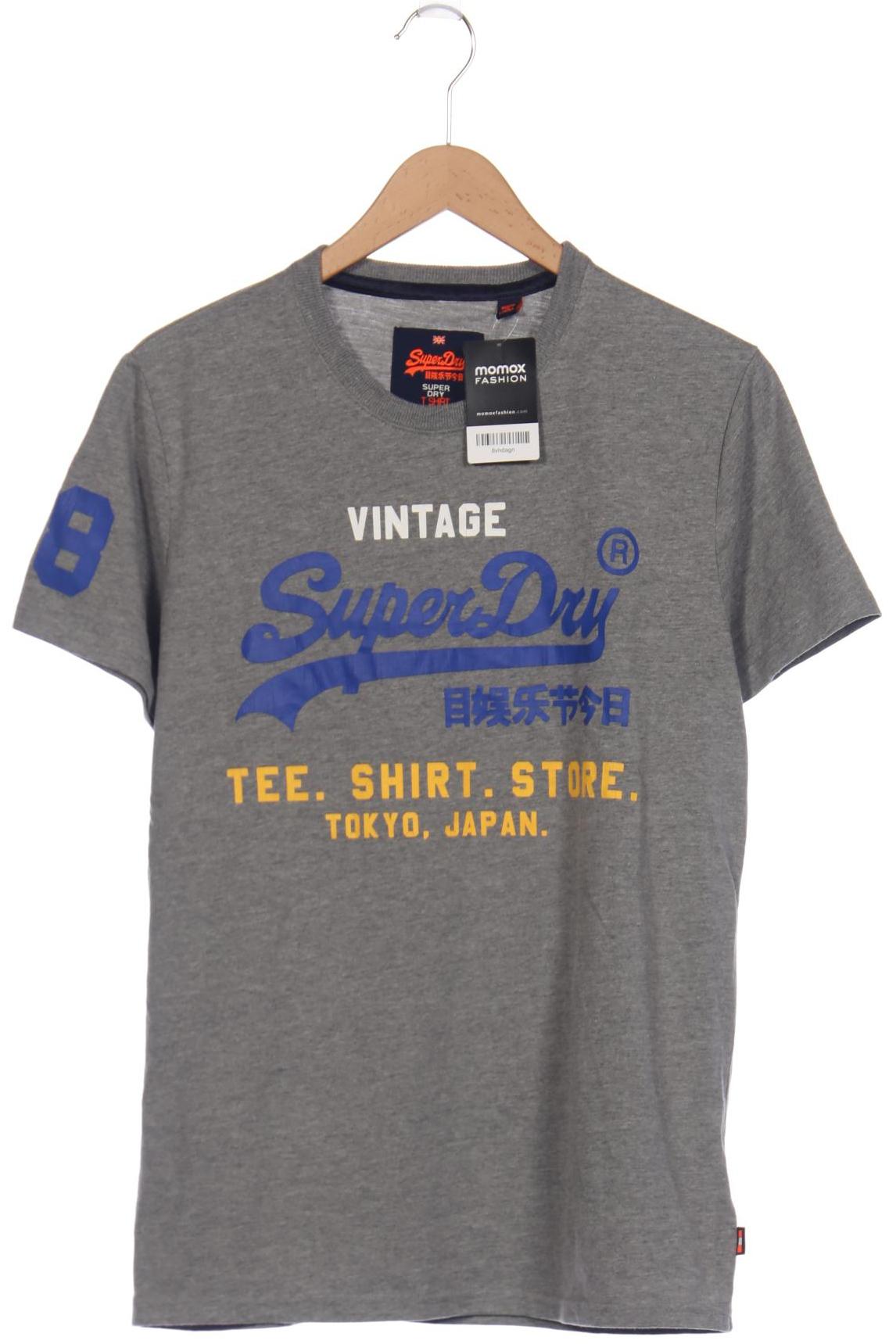 

Superdry Herren T-Shirt, grau, Gr. 54
