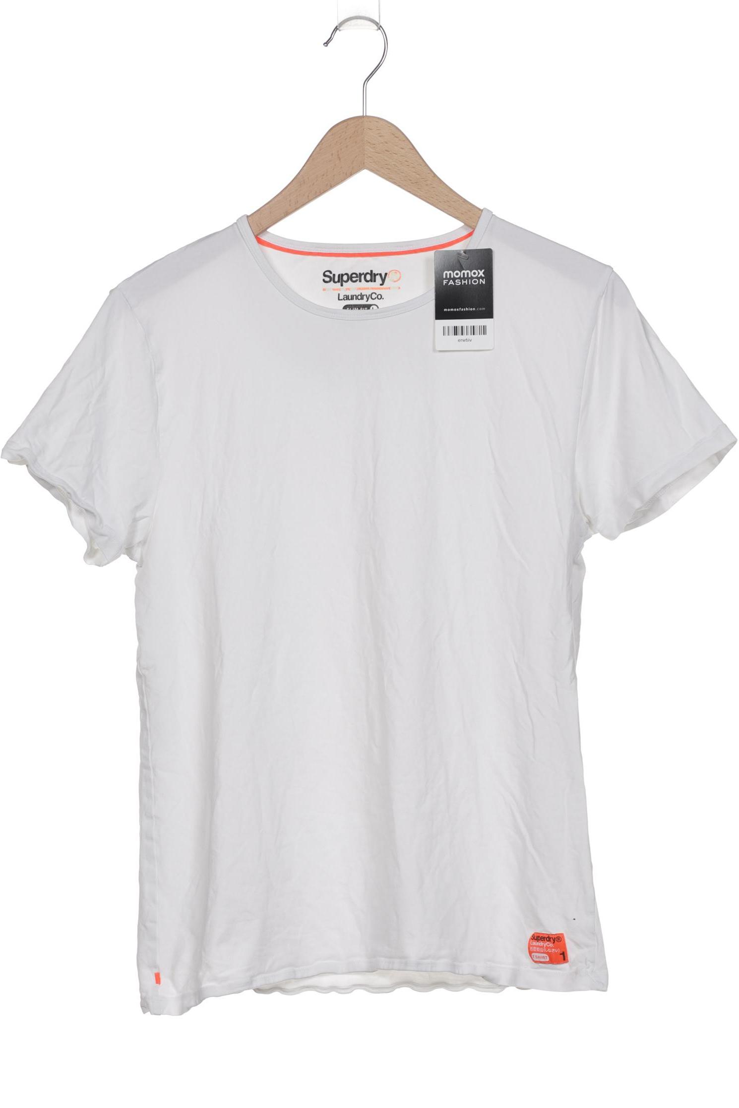 

Superdry Herren T-Shirt, weiß, Gr. 52