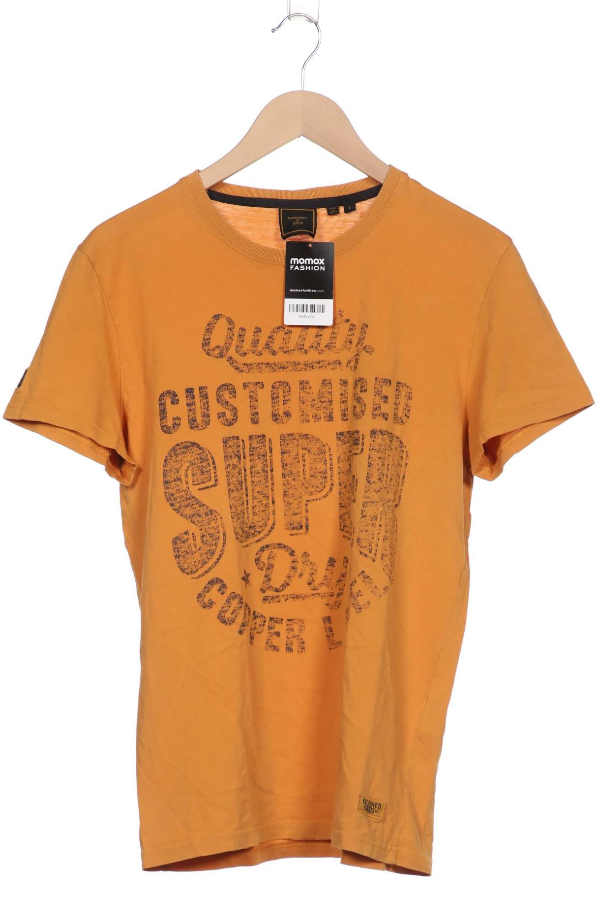 

Superdry Herren T-Shirt, orange