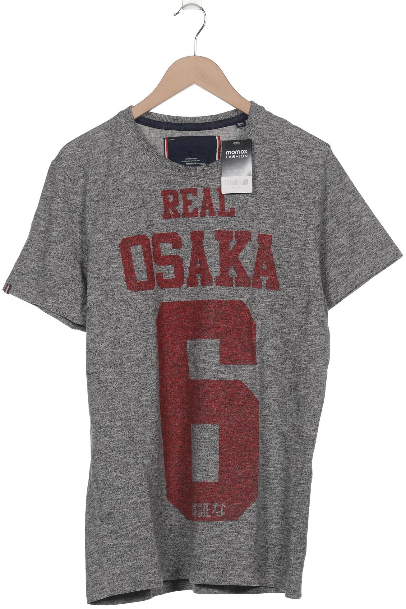 

Superdry Herren T-Shirt, grau, Gr. 56
