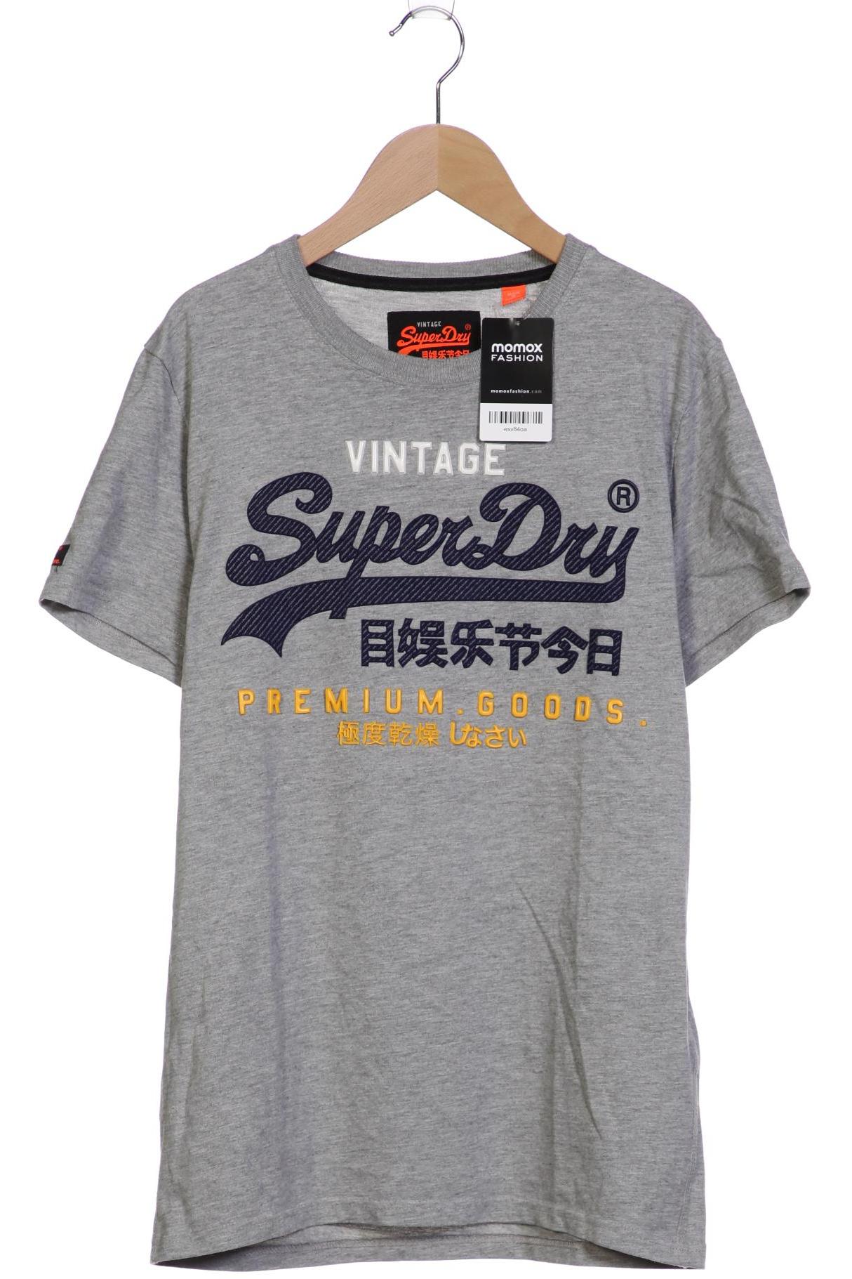 

Superdry Herren T-Shirt, grau