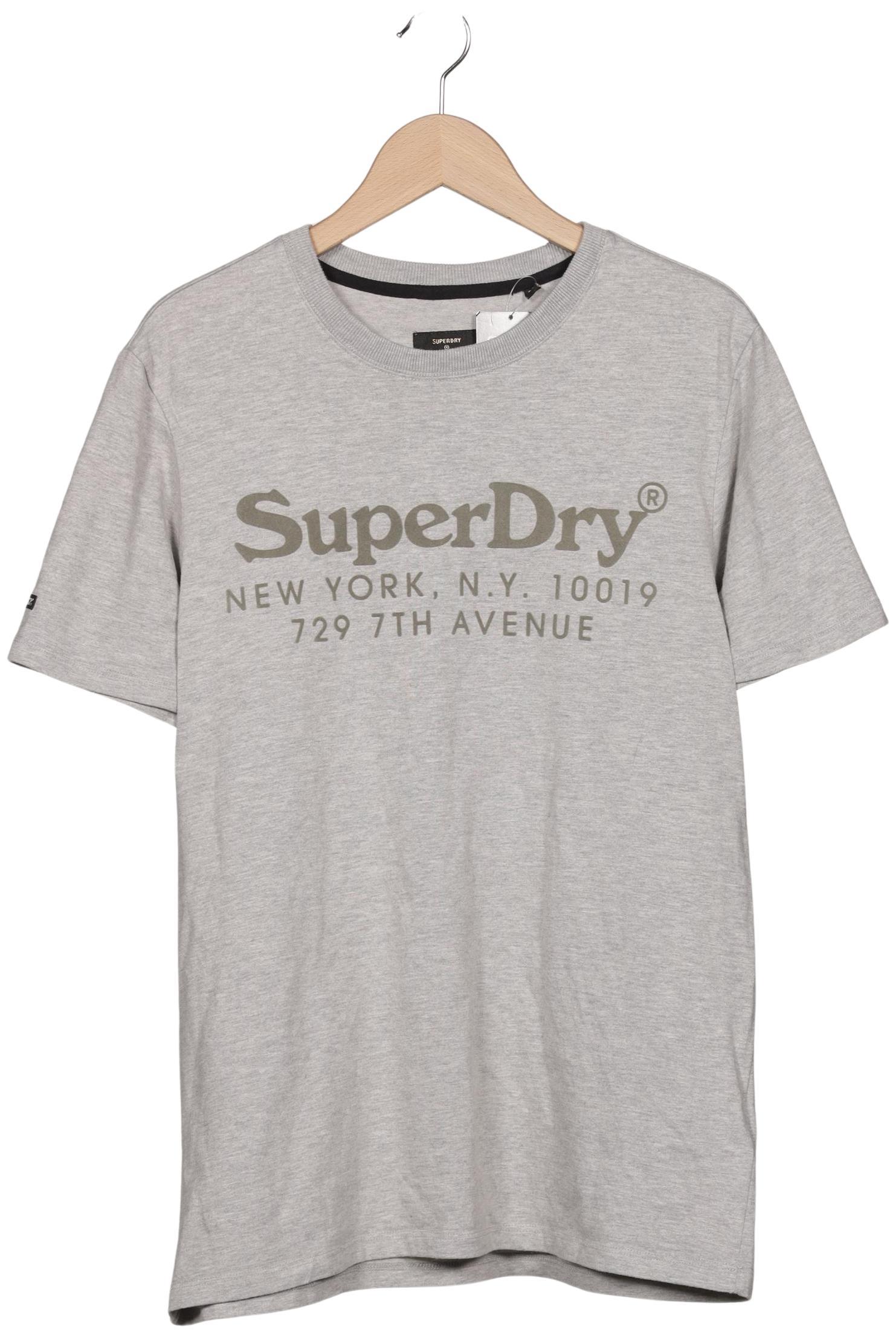 

Superdry Herren T-Shirt, grau, Gr. 54