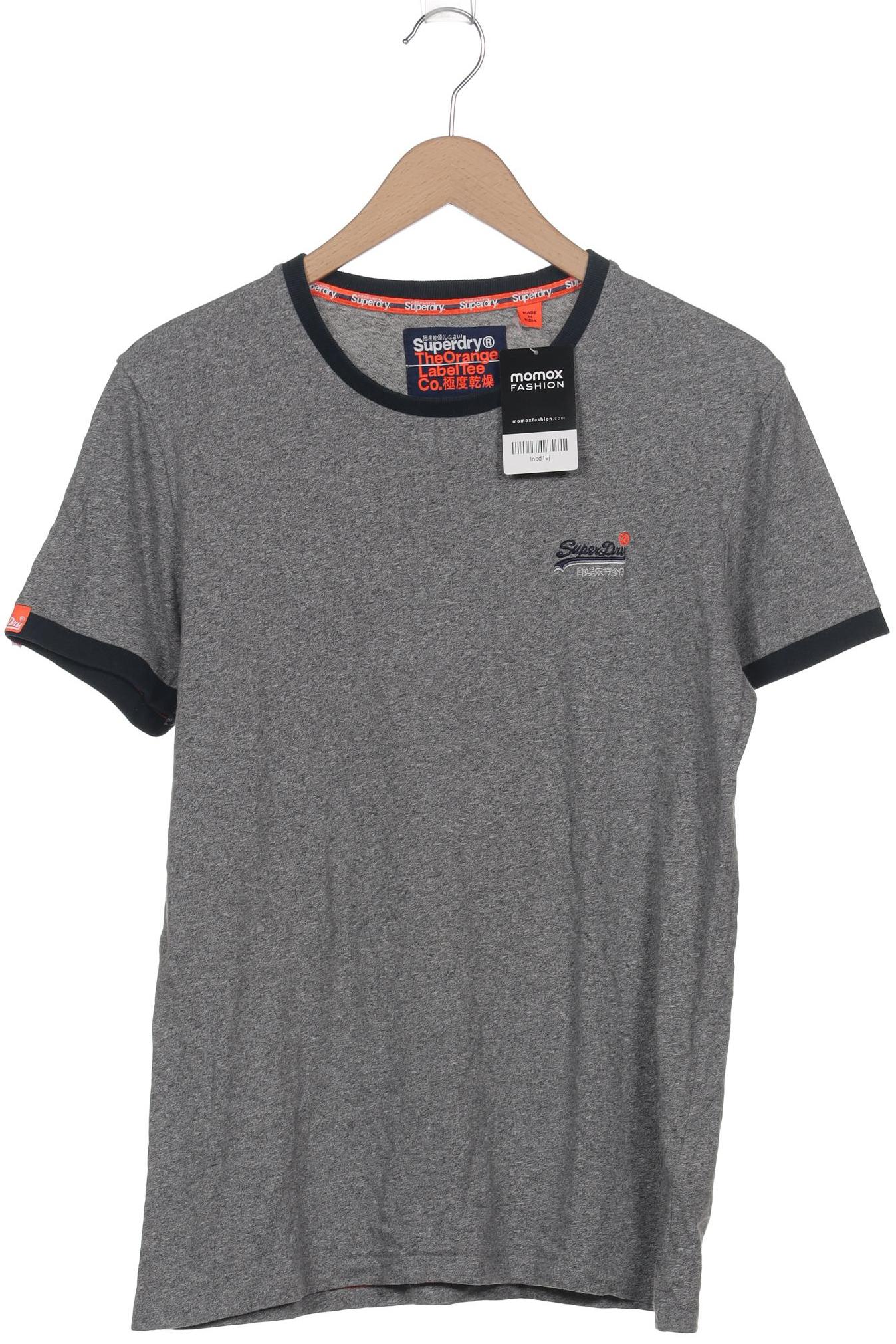 

Superdry Herren T-Shirt, grau, Gr. 52