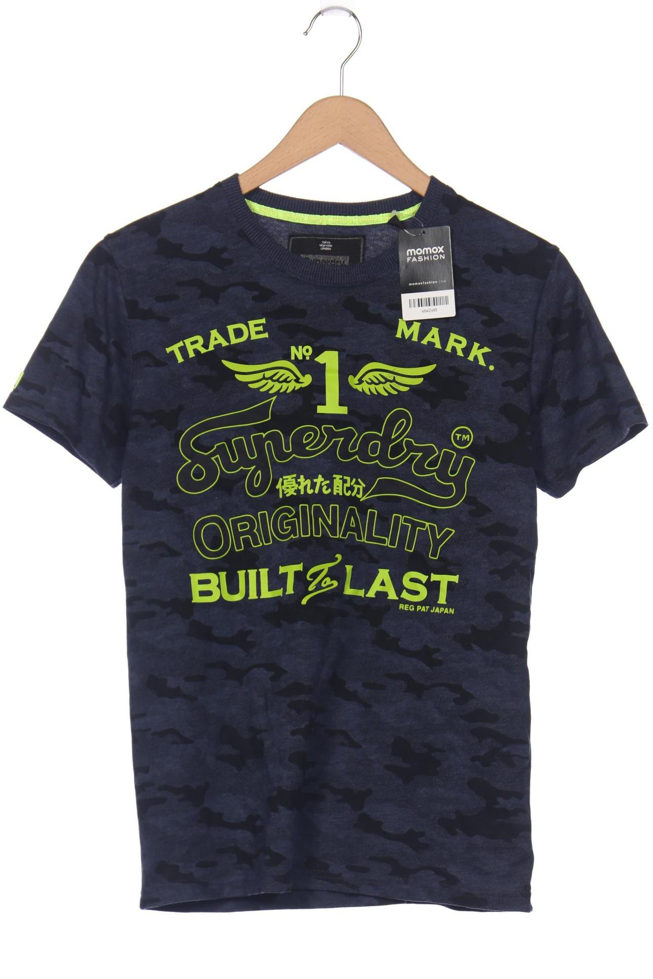 

Superdry Herren T-Shirt, marineblau, Gr. 46