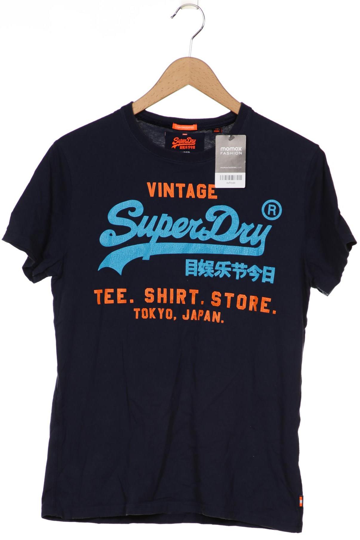 

Superdry Herren T-Shirt, marineblau, Gr. 48