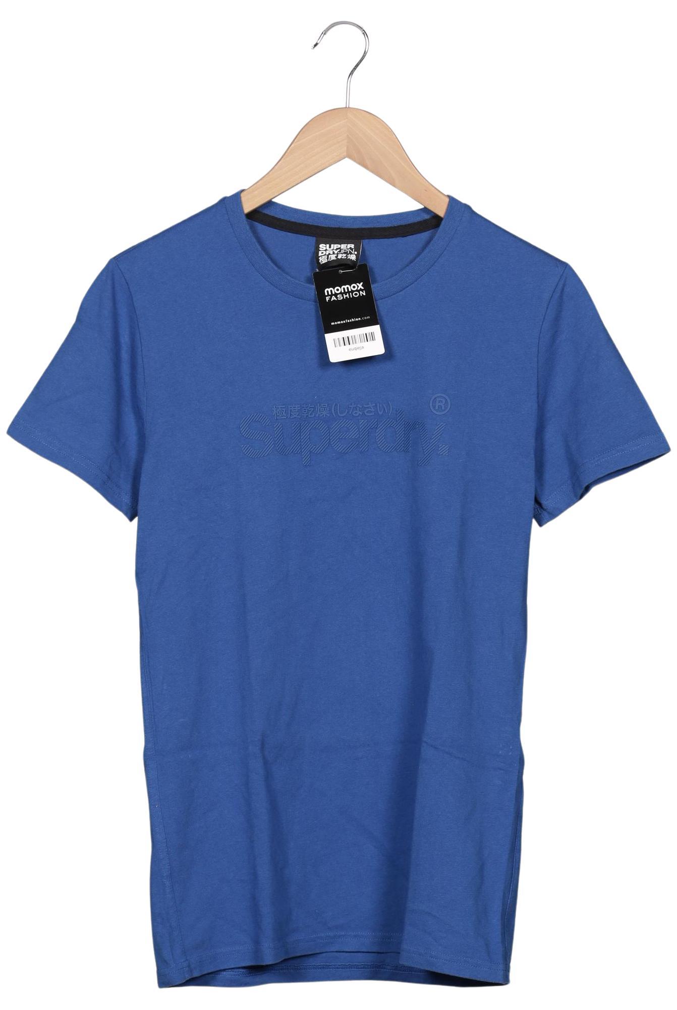 

Superdry Herren T-Shirt, blau, Gr. 44