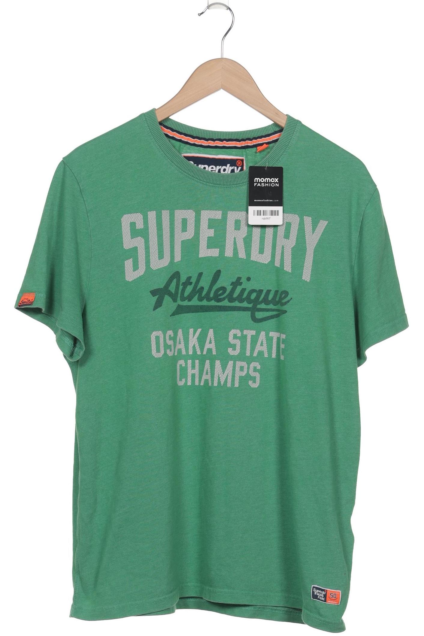 

Superdry Herren T-Shirt, grün, Gr. 58
