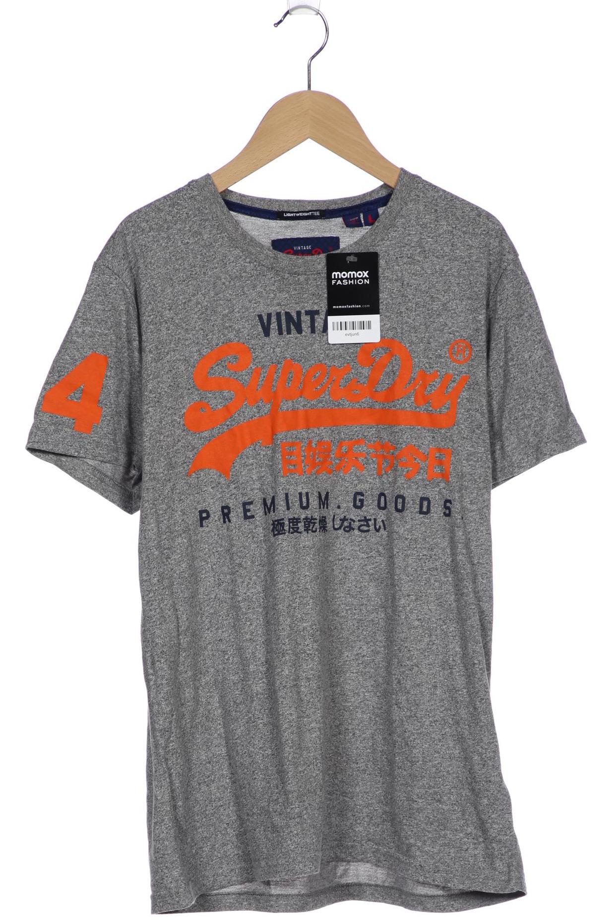 

Superdry Herren T-Shirt, grau