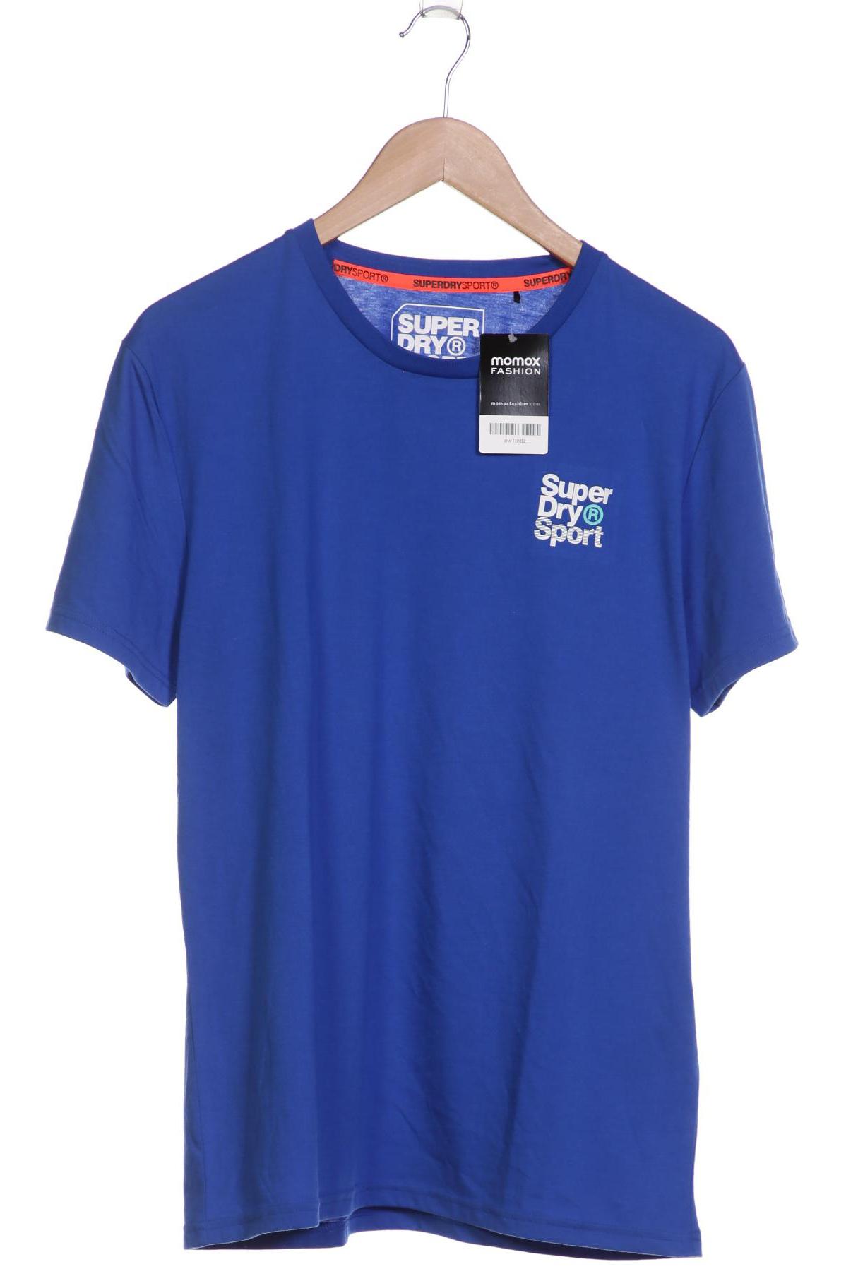 

Superdry Herren T-Shirt, blau, Gr. 54