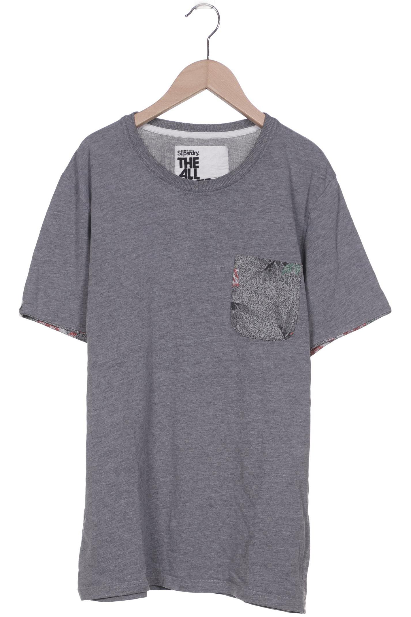 

Superdry Herren T-Shirt, grau, Gr. 54
