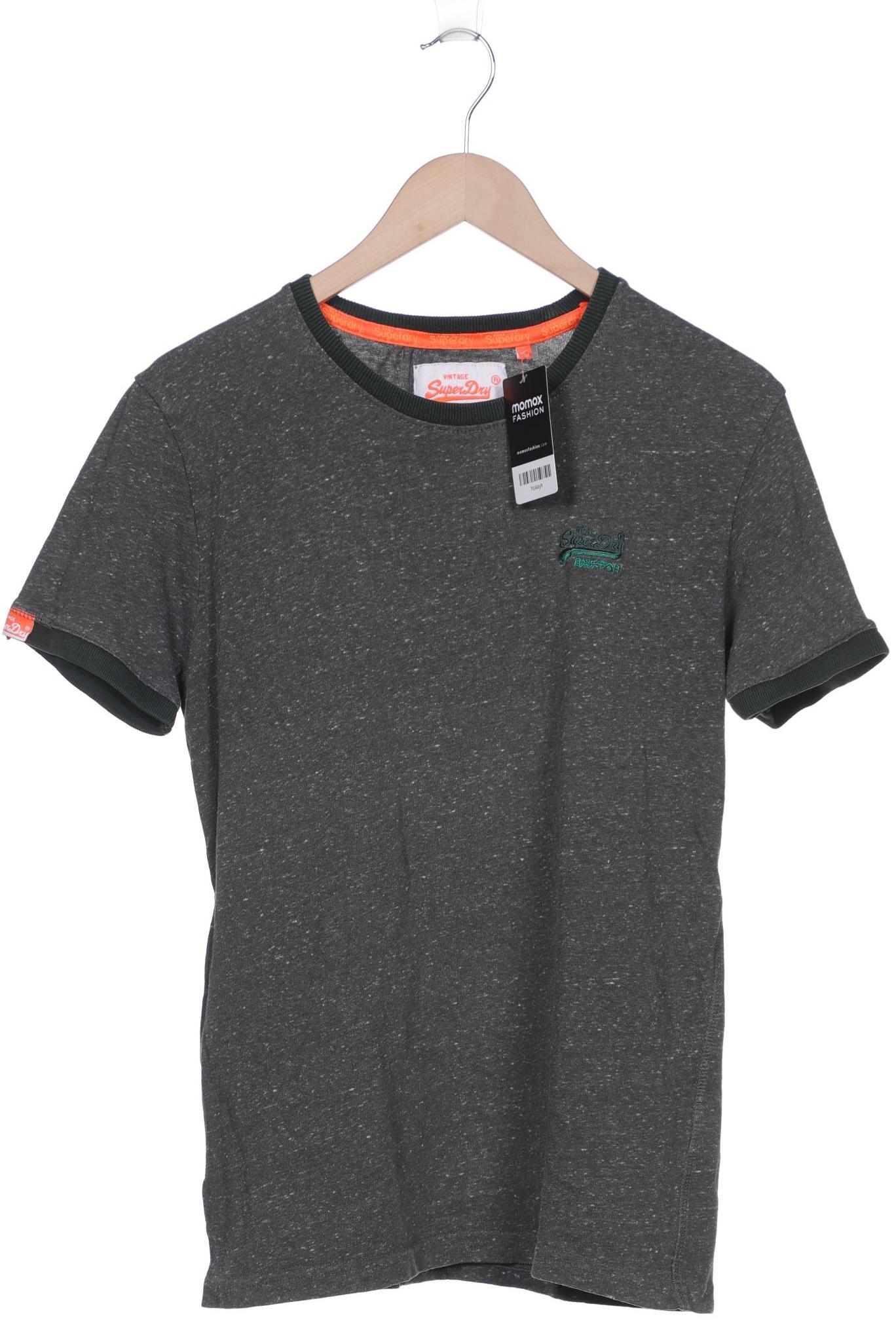 

Superdry Herren T-Shirt, grün, Gr. 48