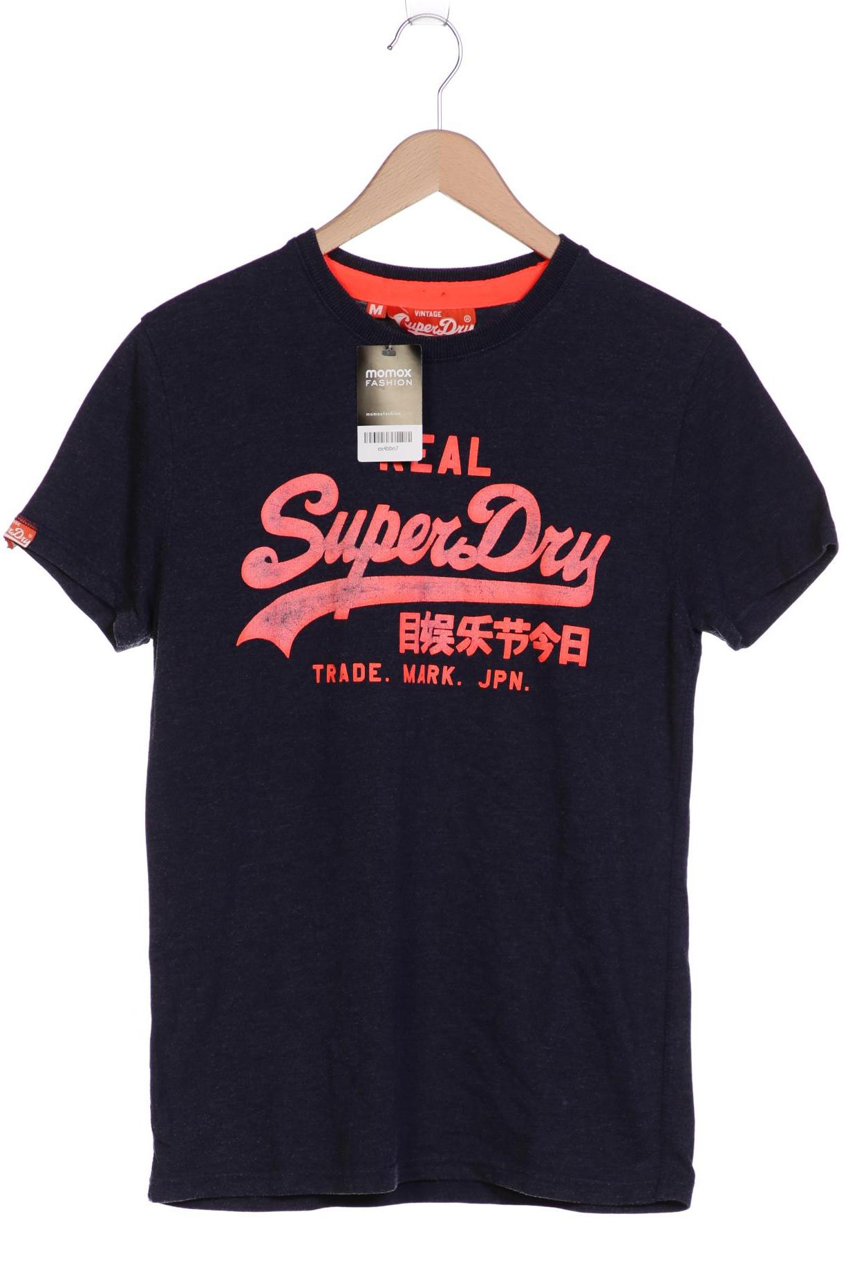 

Superdry Herren T-Shirt, marineblau