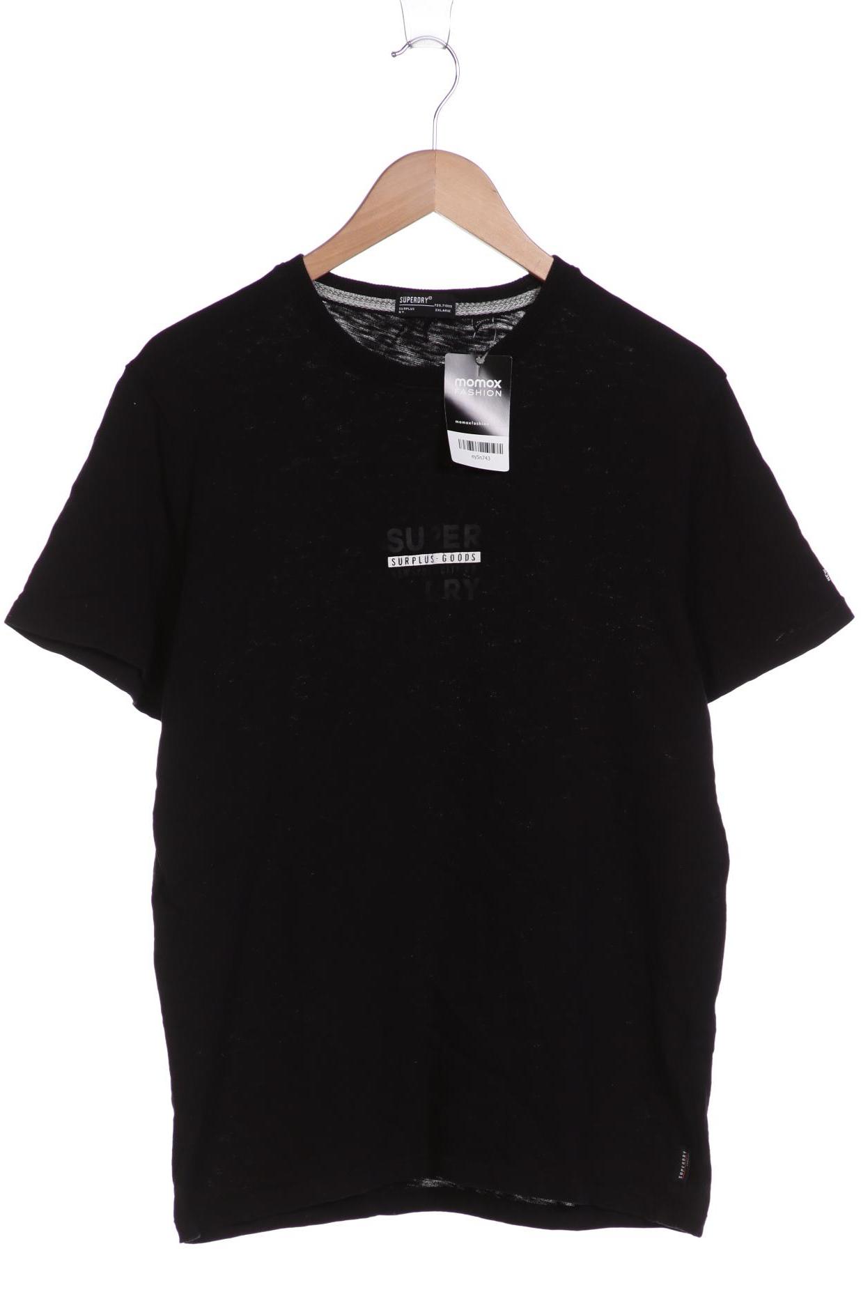 

Superdry Herren T-Shirt, schwarz