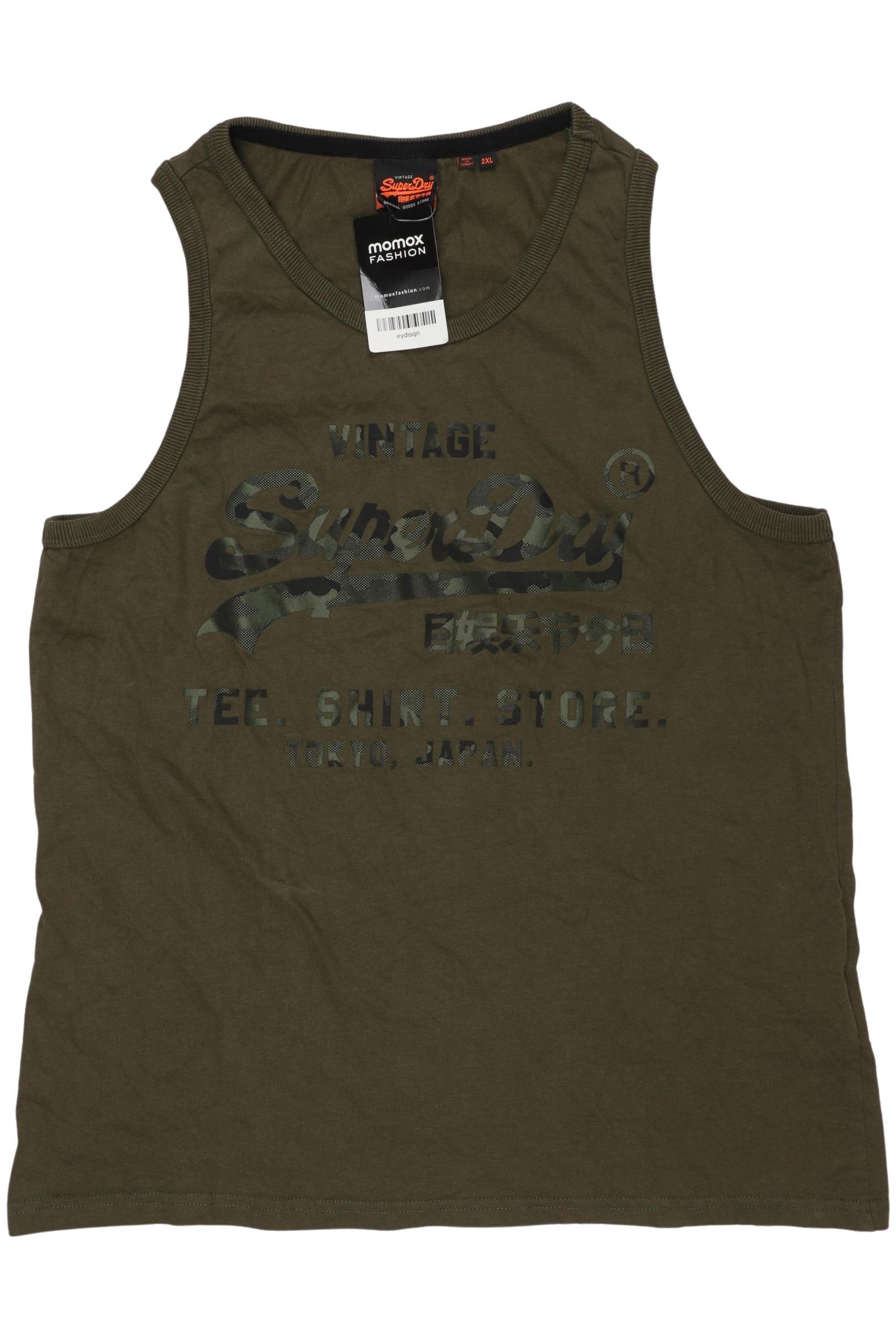 

Superdry Herren T-Shirt, grün, Gr. 56